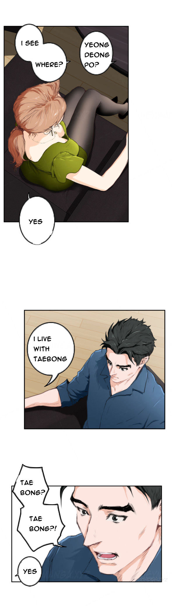 H-Mate Chapter 85 page 22 - Chapter 85
