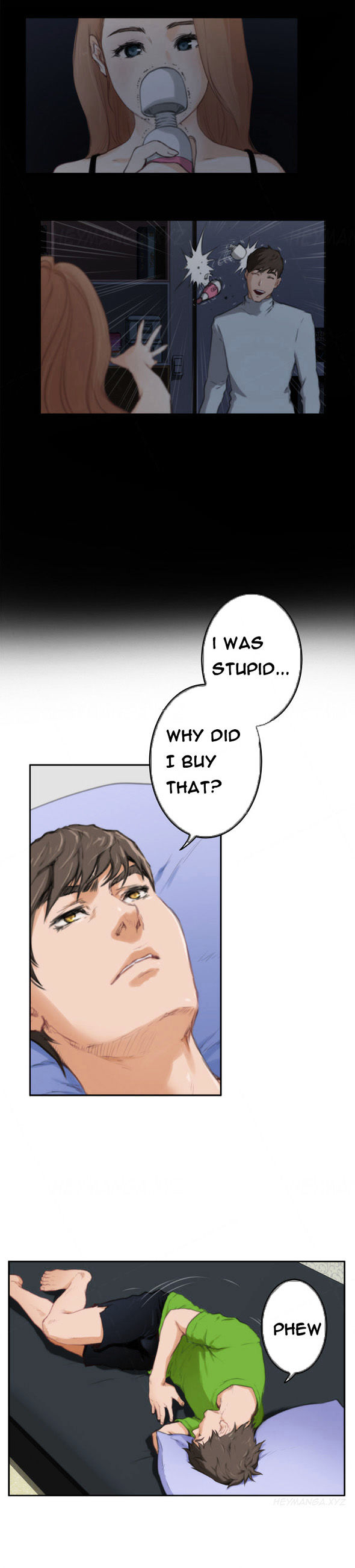 H-Mate Chapter 85 page 4 - Chapter 85