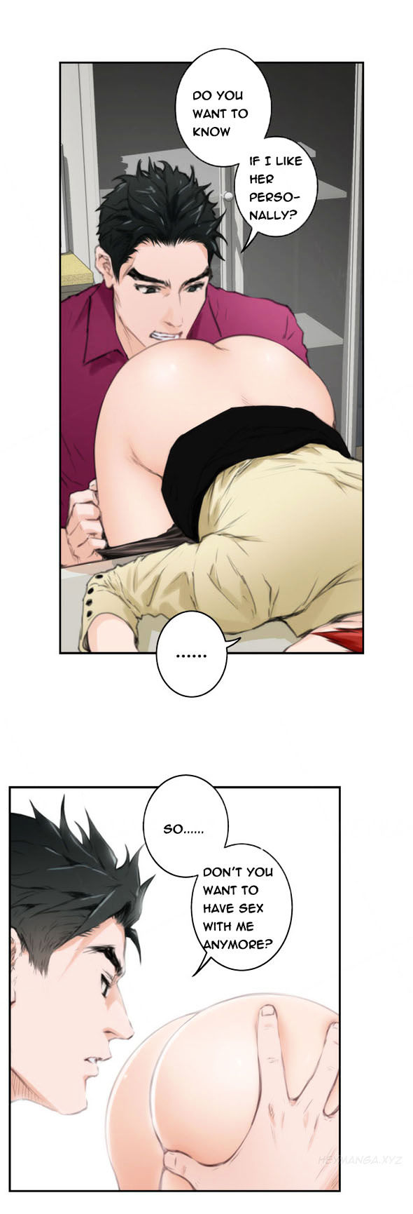 H-Mate Chapter 87 page 24 - Chapter 87