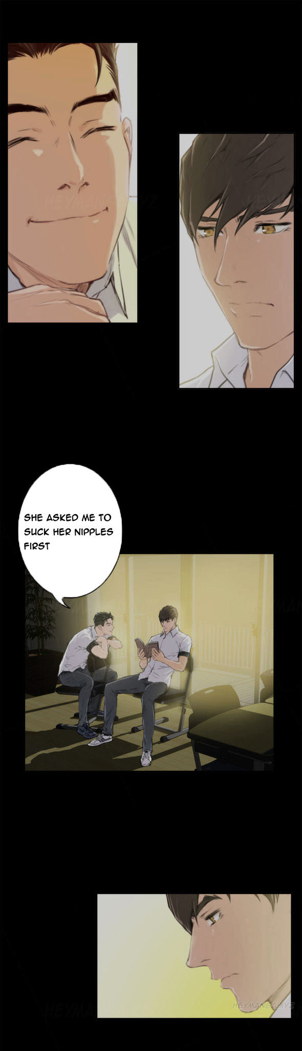 H-Mate Chapter 88 page 11 - Chapter 88