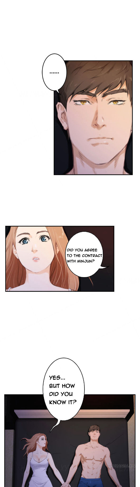 H-Mate Chapter 88 page 34 - Chapter 88