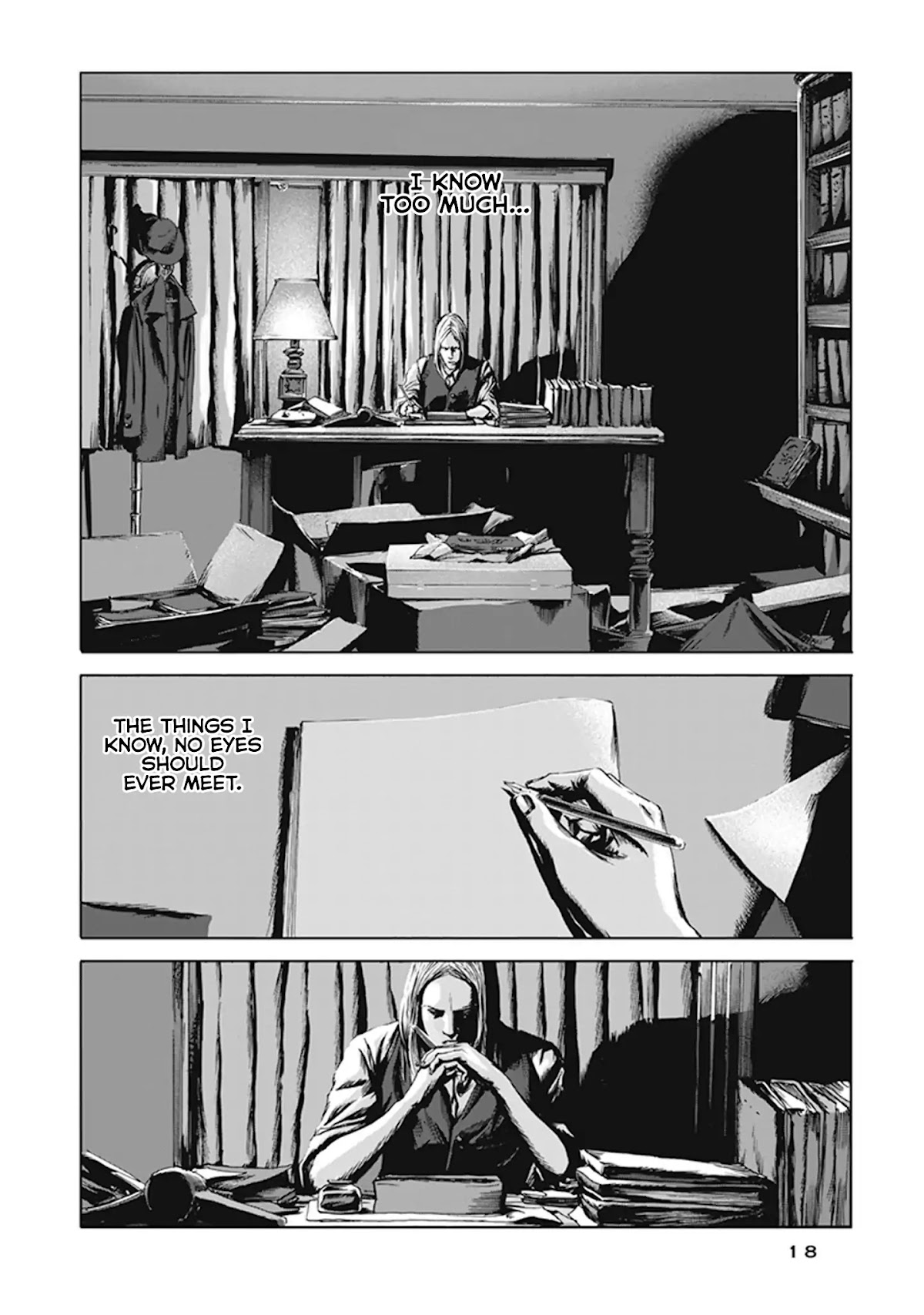 H.P. Lovecraft's The Call of Cthulhu Chapter 1 page 16 - Chapter 1: The Horror In Clay