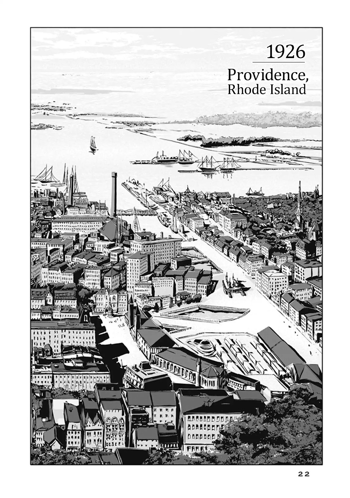 H.P. Lovecraft's The Call of Cthulhu Chapter 1 page 19 - Chapter 1: The Horror In Clay