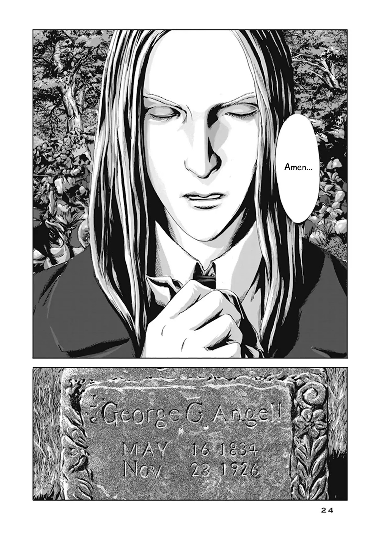 H.P. Lovecraft's The Call of Cthulhu Chapter 1 page 21 - Chapter 1: The Horror In Clay