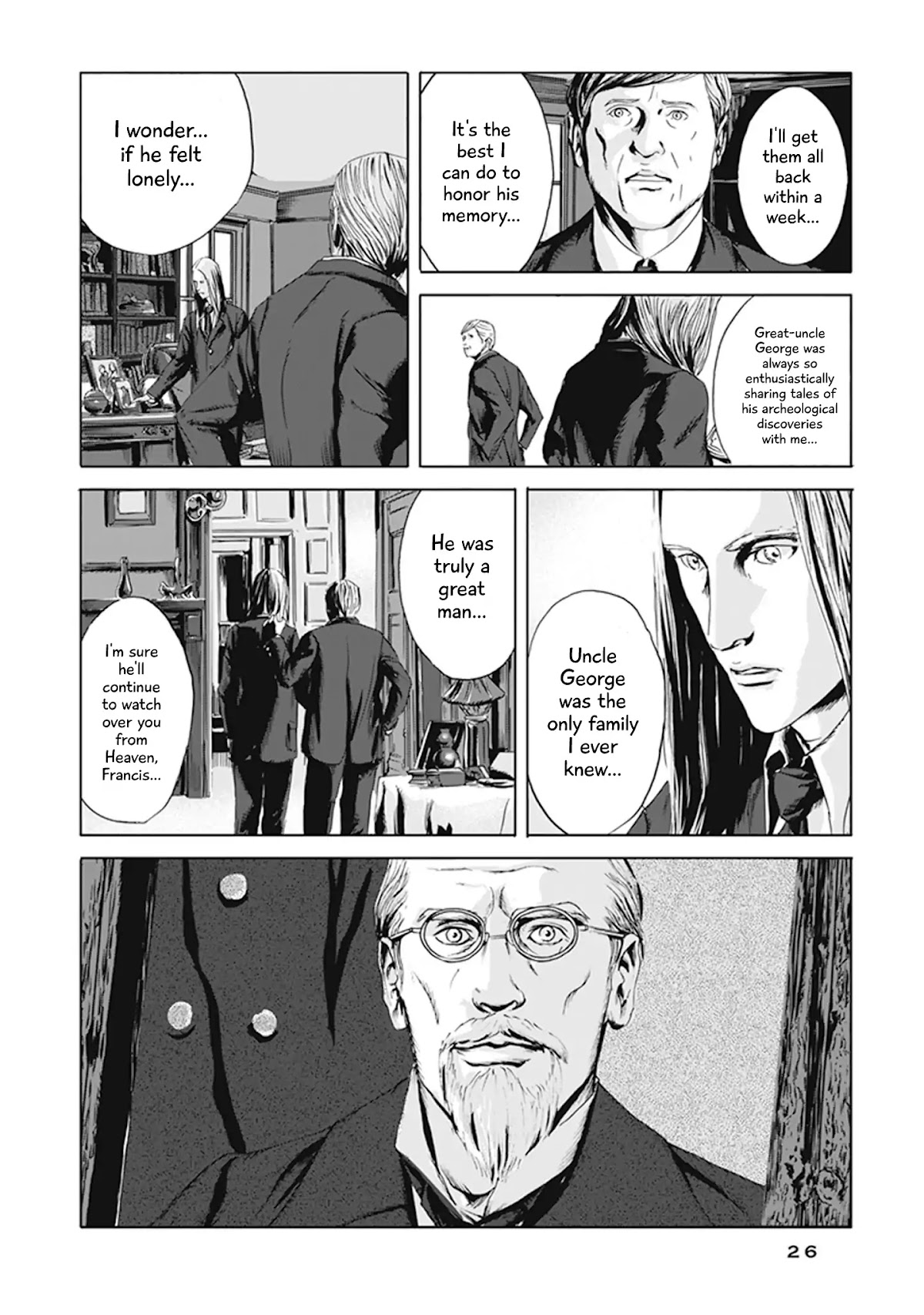 H.P. Lovecraft's The Call of Cthulhu Chapter 1 page 23 - Chapter 1: The Horror In Clay