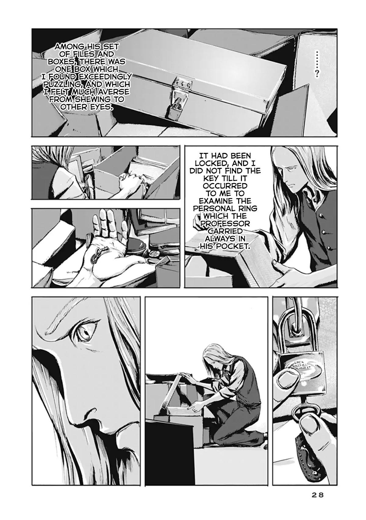 H.P. Lovecraft's The Call of Cthulhu Chapter 1 page 25 - Chapter 1: The Horror In Clay