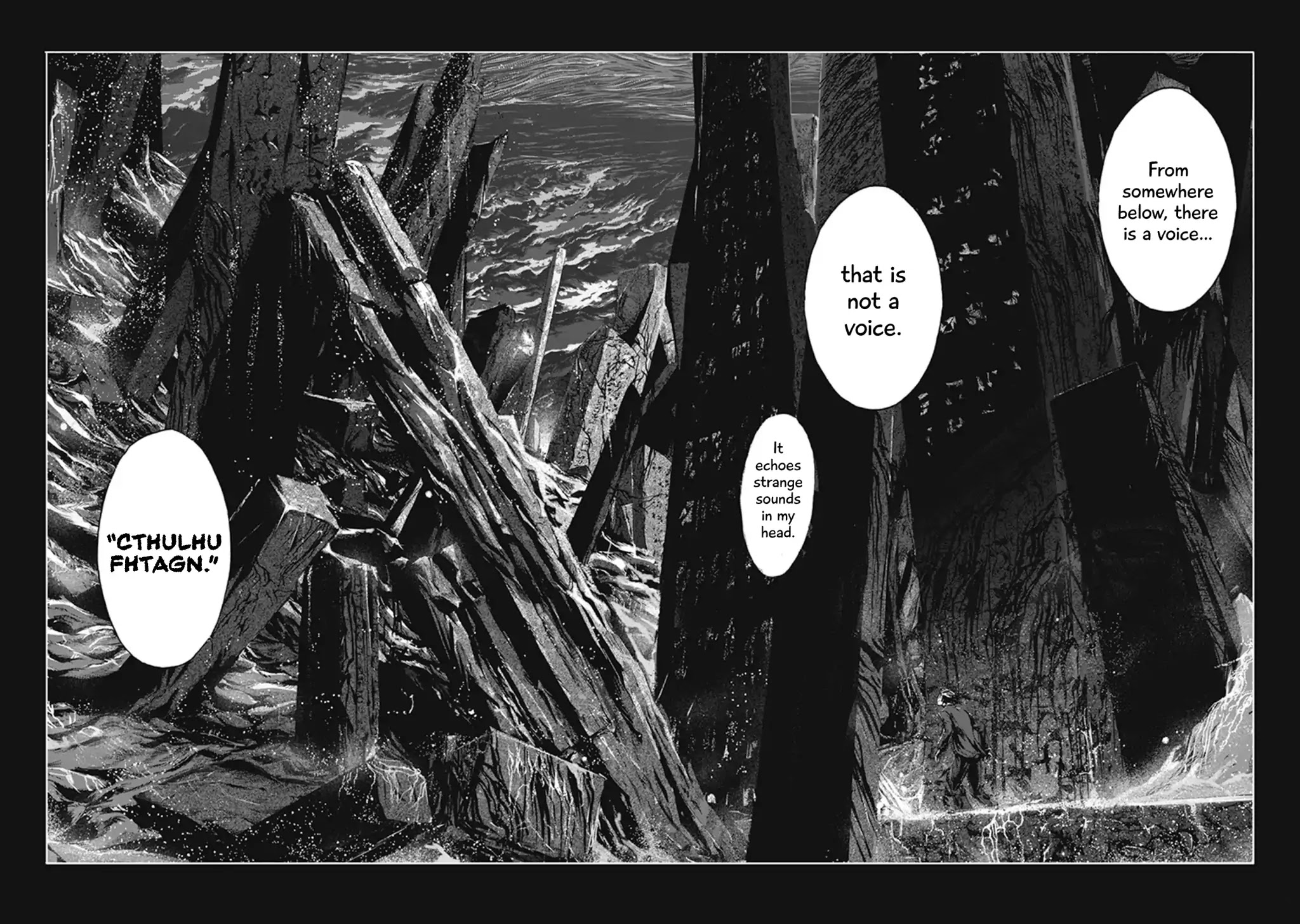 H.P. Lovecraft's The Call of Cthulhu Chapter 1 page 35 - Chapter 1: The Horror In Clay