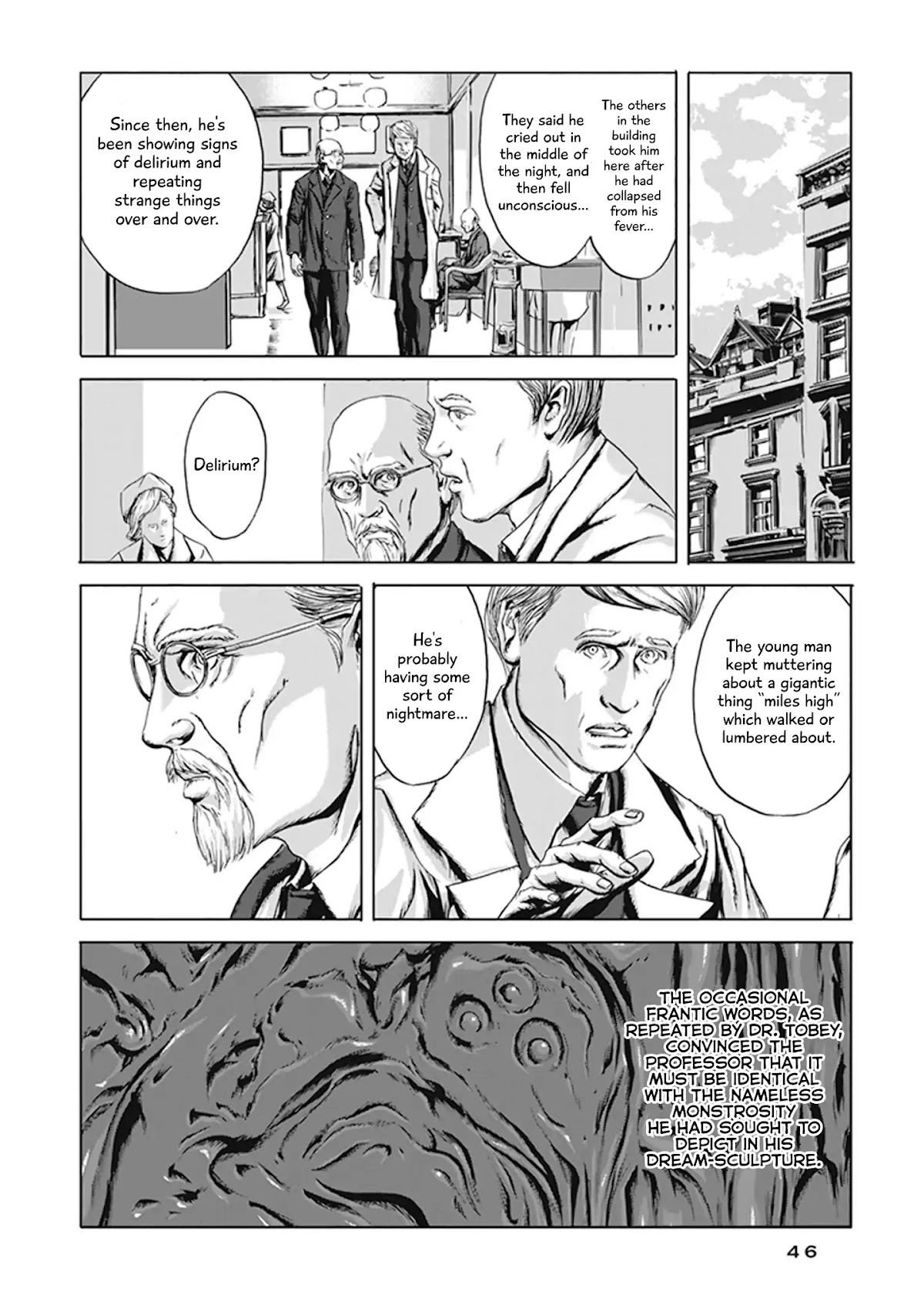 H.P. Lovecraft's The Call of Cthulhu Chapter 1 page 42 - Chapter 1: The Horror In Clay