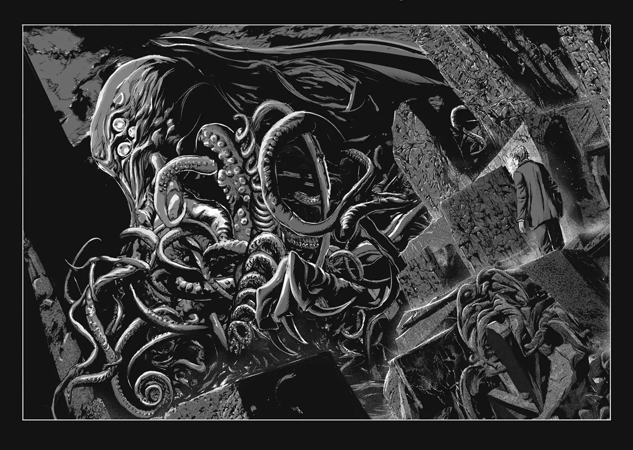 H.P. Lovecraft's The Call of Cthulhu Chapter 1 page 44 - Chapter 1: The Horror In Clay