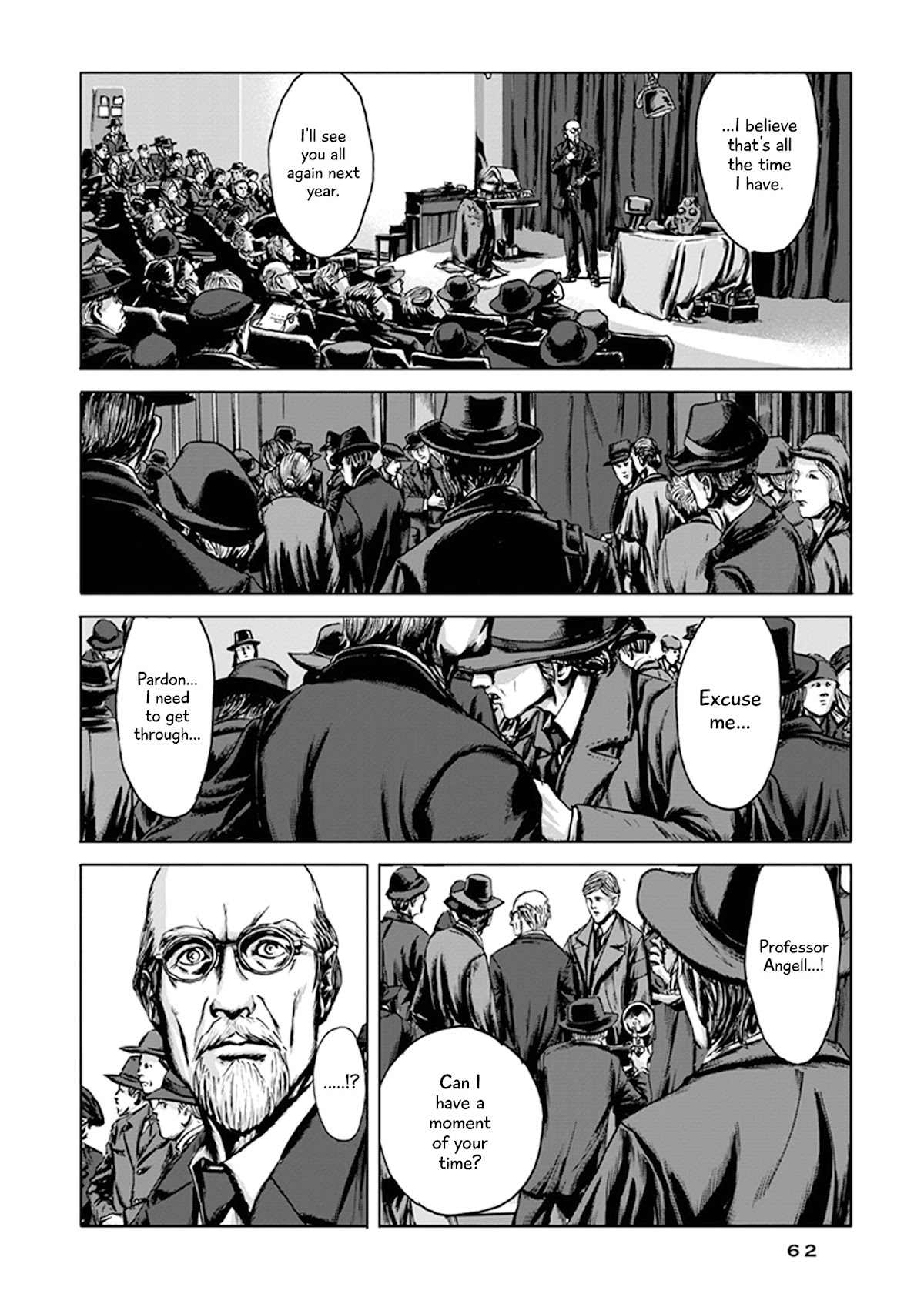 H.P. Lovecraft's The Call of Cthulhu Chapter 2 page 11 - Chapter 2: The Tale of Inspector Legrasse