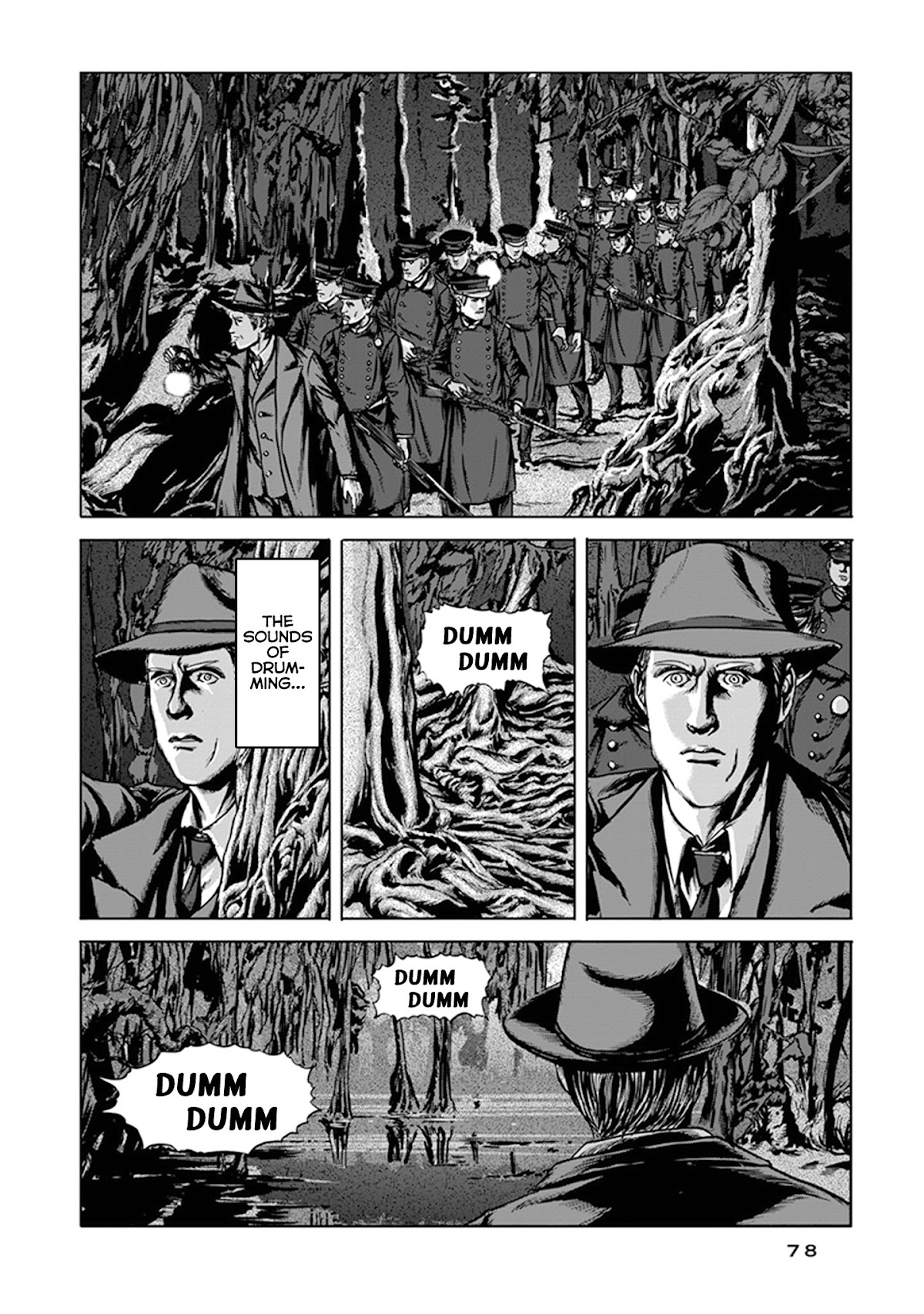 H.P. Lovecraft's The Call of Cthulhu Chapter 2 page 27 - Chapter 2: The Tale of Inspector Legrasse