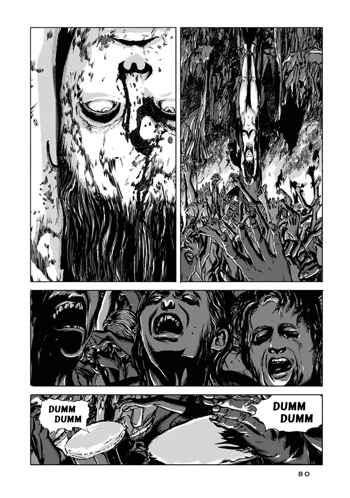 H.P. Lovecraft's The Call of Cthulhu Chapter 2 page 29 - Chapter 2: The Tale of Inspector Legrasse