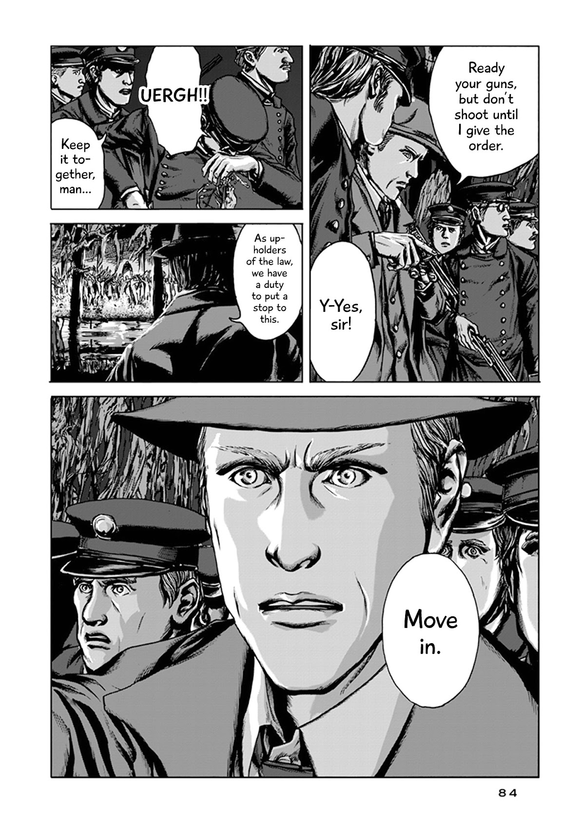 H.P. Lovecraft's The Call of Cthulhu Chapter 2 page 32 - Chapter 2: The Tale of Inspector Legrasse