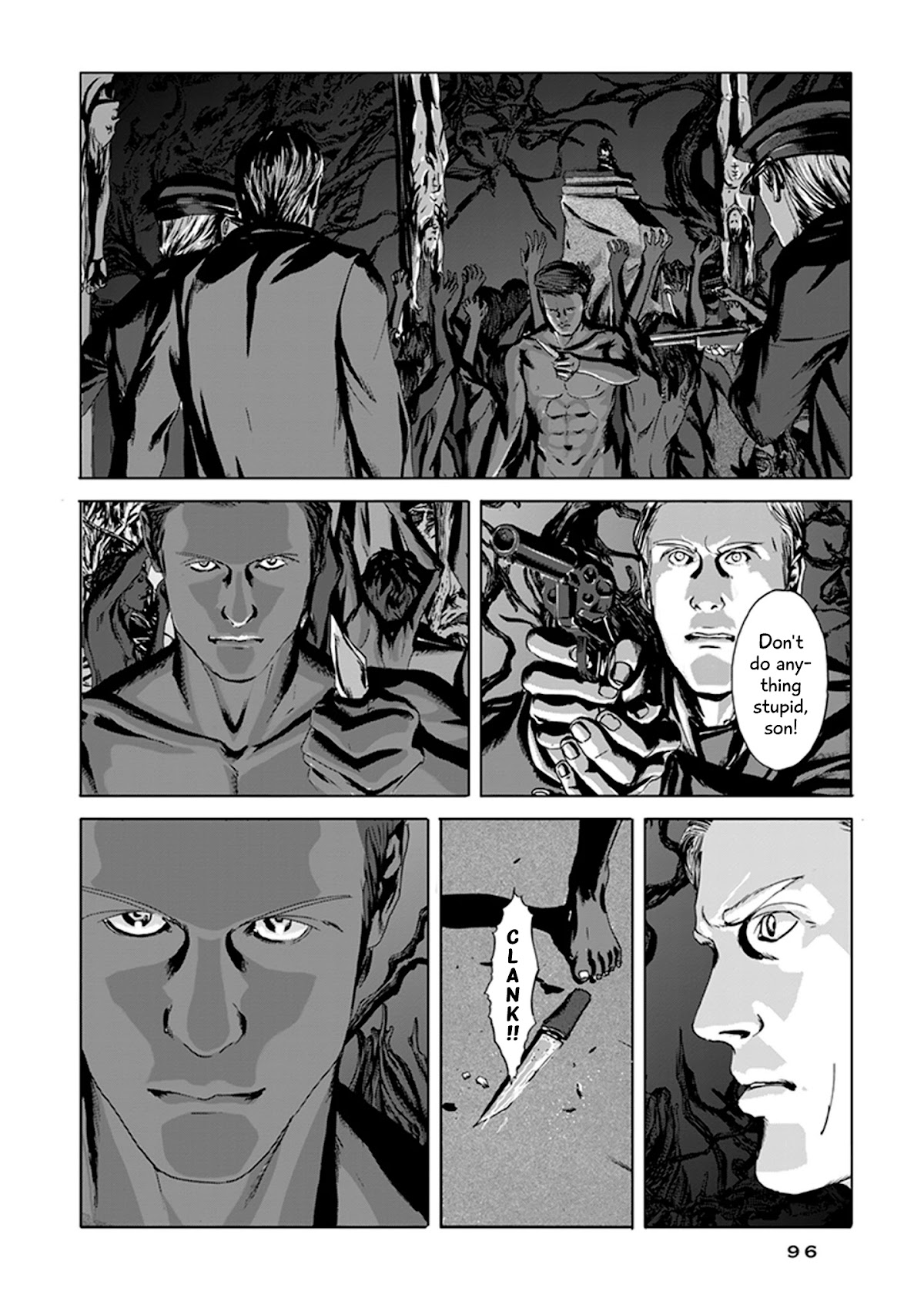 H.P. Lovecraft's The Call of Cthulhu Chapter 3 page 11 - Chapter 3: Cthulhu Cult