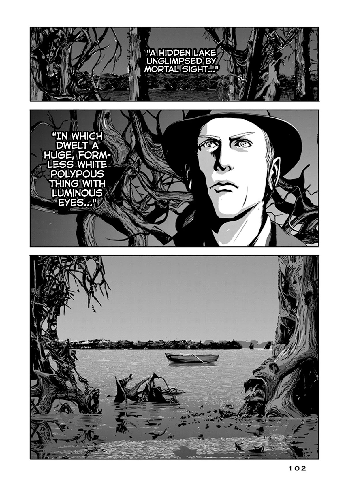 H.P. Lovecraft's The Call of Cthulhu Chapter 3 page 16 - Chapter 3: Cthulhu Cult