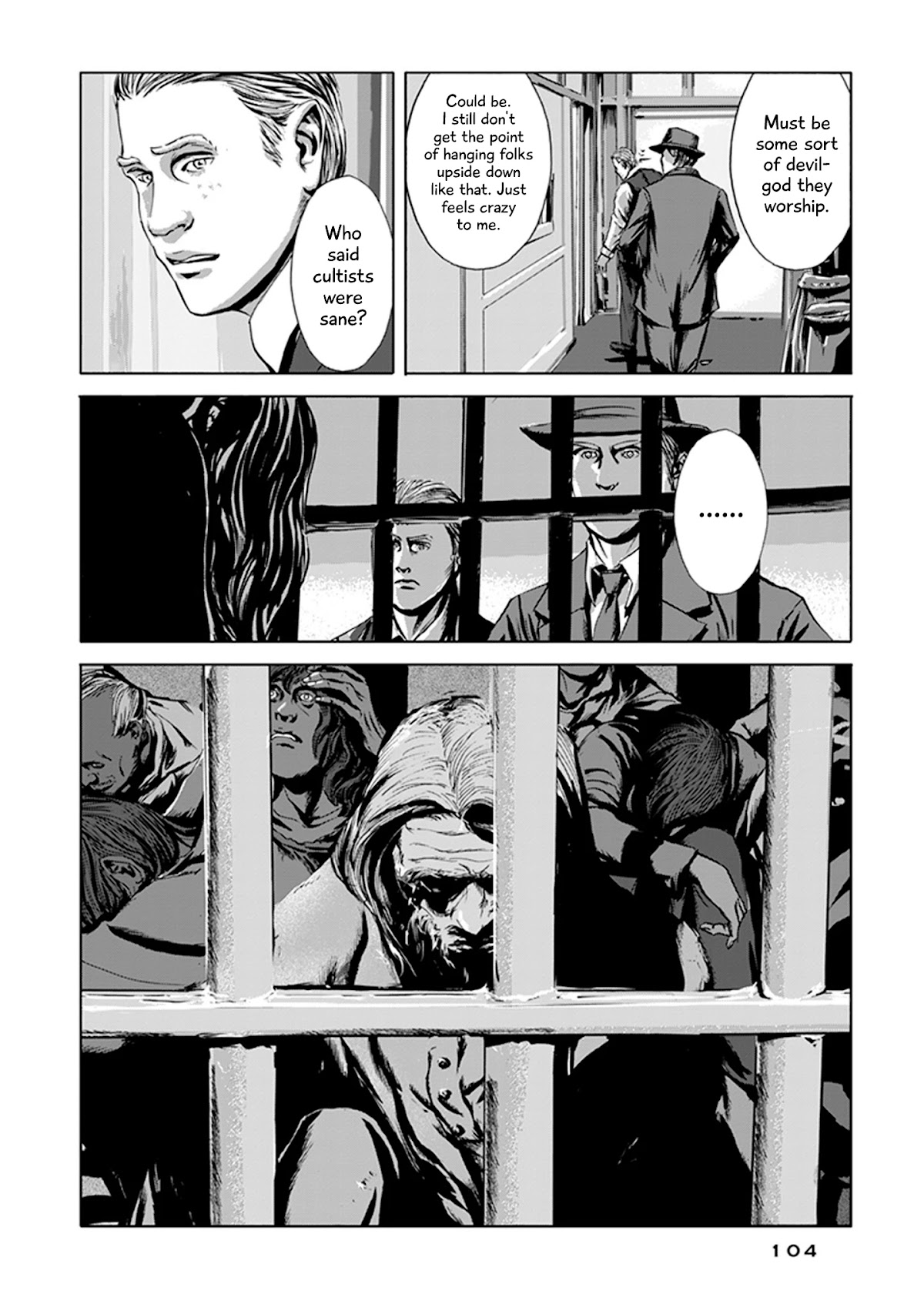 H.P. Lovecraft's The Call of Cthulhu Chapter 3 page 18 - Chapter 3: Cthulhu Cult