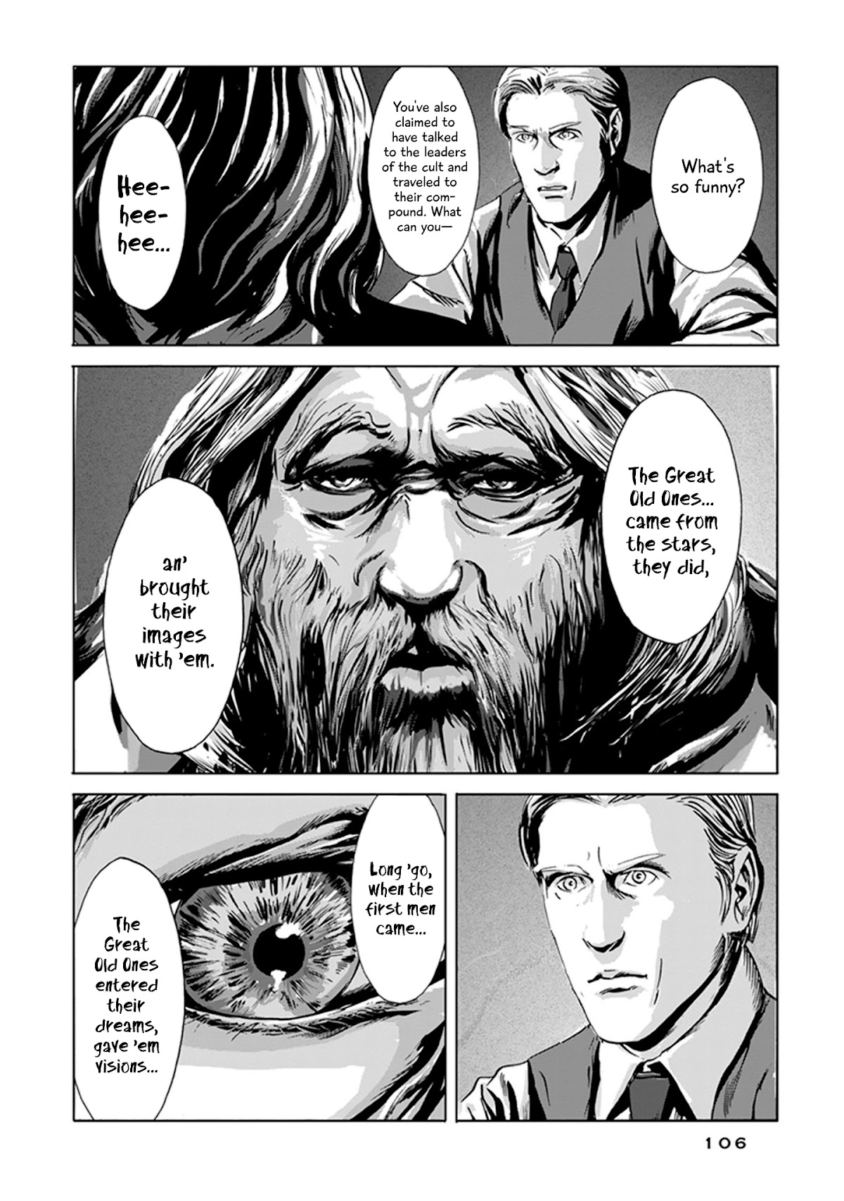 H.P. Lovecraft's The Call of Cthulhu Chapter 3 page 20 - Chapter 3: Cthulhu Cult