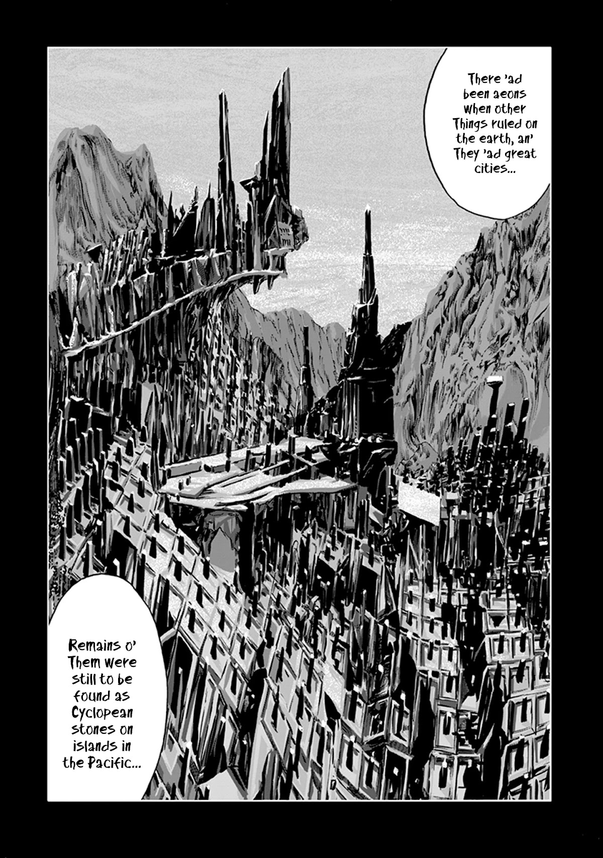H.P. Lovecraft's The Call of Cthulhu Chapter 3 page 21 - Chapter 3: Cthulhu Cult