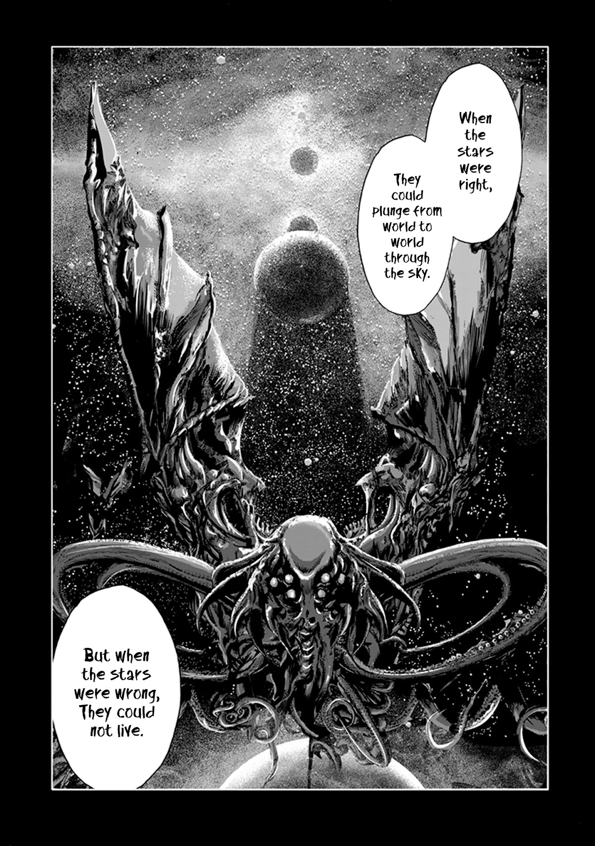 H.P. Lovecraft's The Call of Cthulhu Chapter 3 page 22 - Chapter 3: Cthulhu Cult