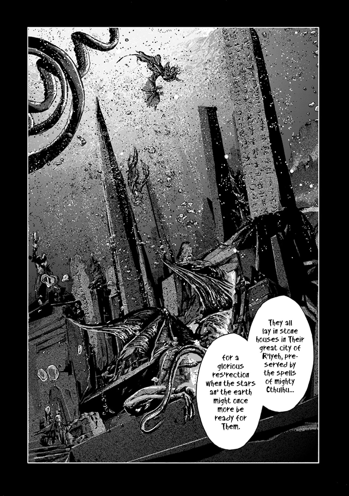 H.P. Lovecraft's The Call of Cthulhu Chapter 3 page 23 - Chapter 3: Cthulhu Cult