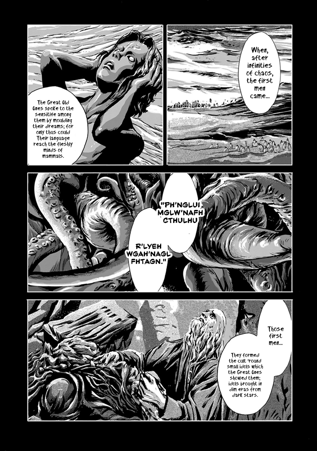 H.P. Lovecraft's The Call of Cthulhu Chapter 3 page 24 - Chapter 3: Cthulhu Cult