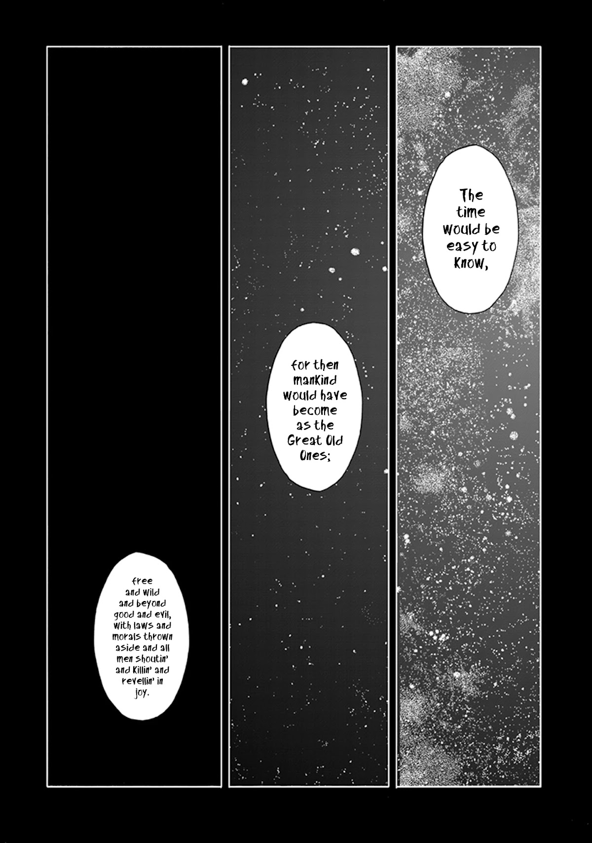 H.P. Lovecraft's The Call of Cthulhu Chapter 3 page 27 - Chapter 3: Cthulhu Cult