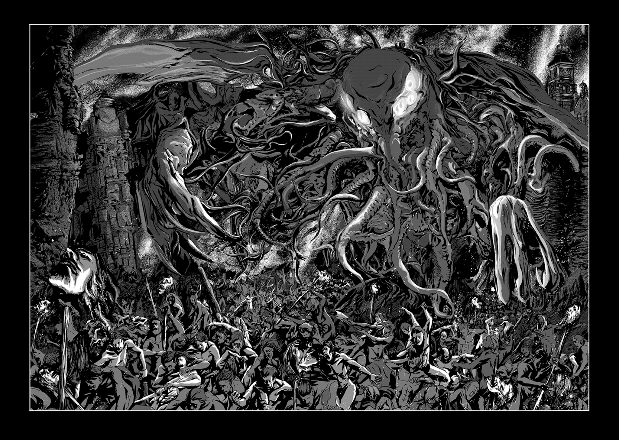 H.P. Lovecraft's The Call of Cthulhu Chapter 3 page 28 - Chapter 3: Cthulhu Cult
