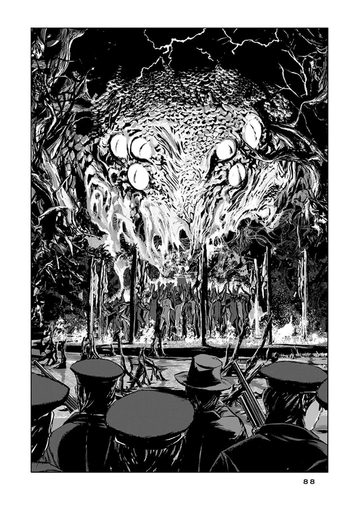 H.P. Lovecraft's The Call of Cthulhu Chapter 3 page 3 - Chapter 3: Cthulhu Cult
