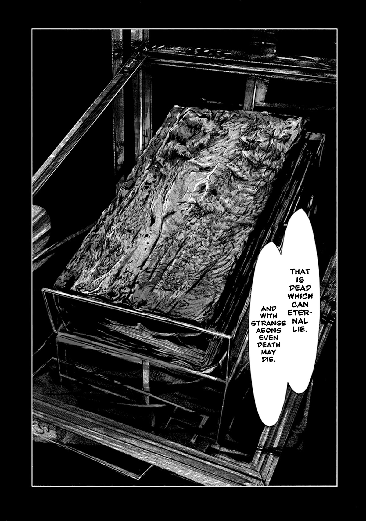 H.P. Lovecraft's The Call of Cthulhu Chapter 3 page 31 - Chapter 3: Cthulhu Cult
