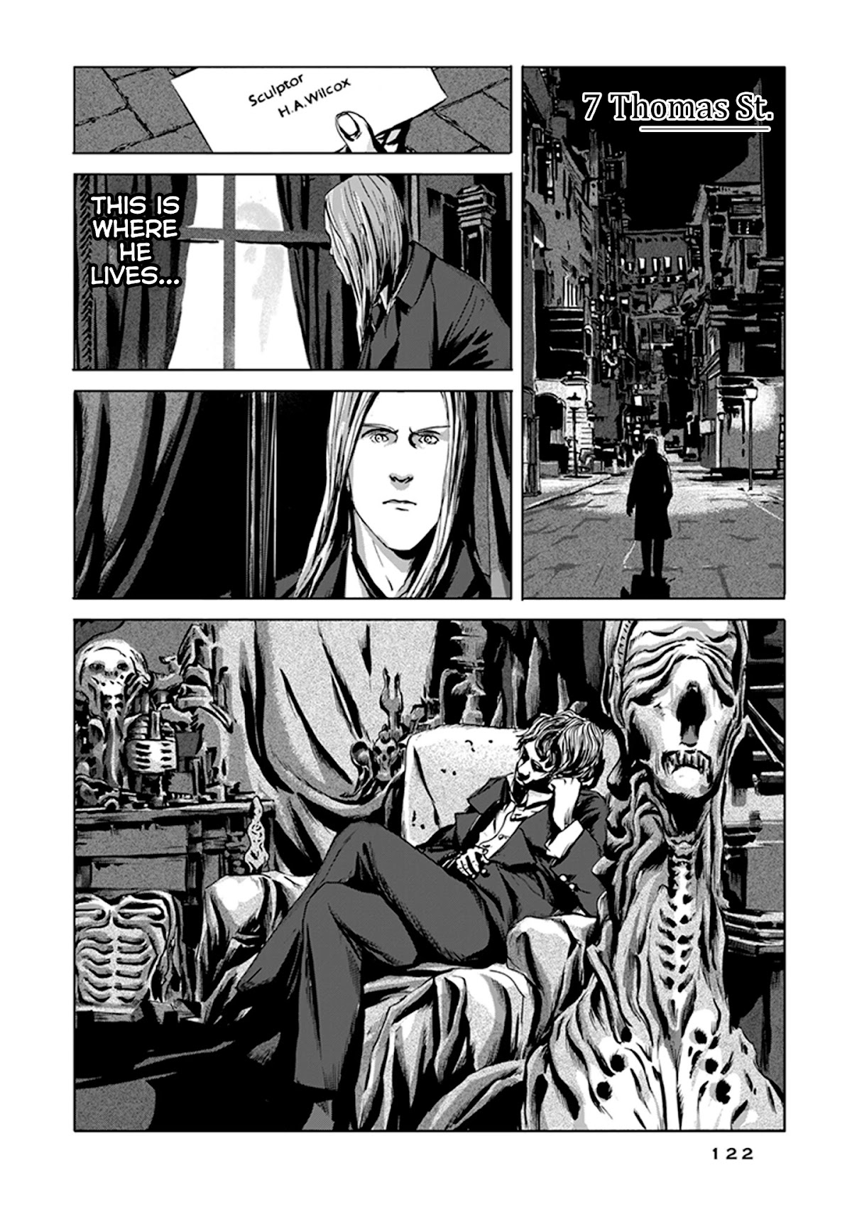 H.P. Lovecraft's The Call of Cthulhu Chapter 3 page 35 - Chapter 3: Cthulhu Cult