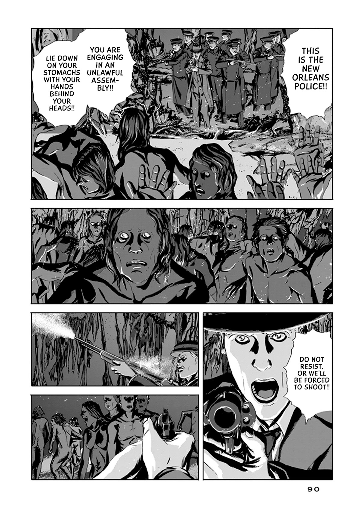 H.P. Lovecraft's The Call of Cthulhu Chapter 3 page 5 - Chapter 3: Cthulhu Cult