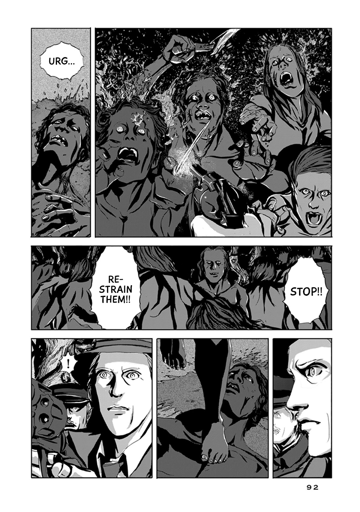 H.P. Lovecraft's The Call of Cthulhu Chapter 3 page 7 - Chapter 3: Cthulhu Cult