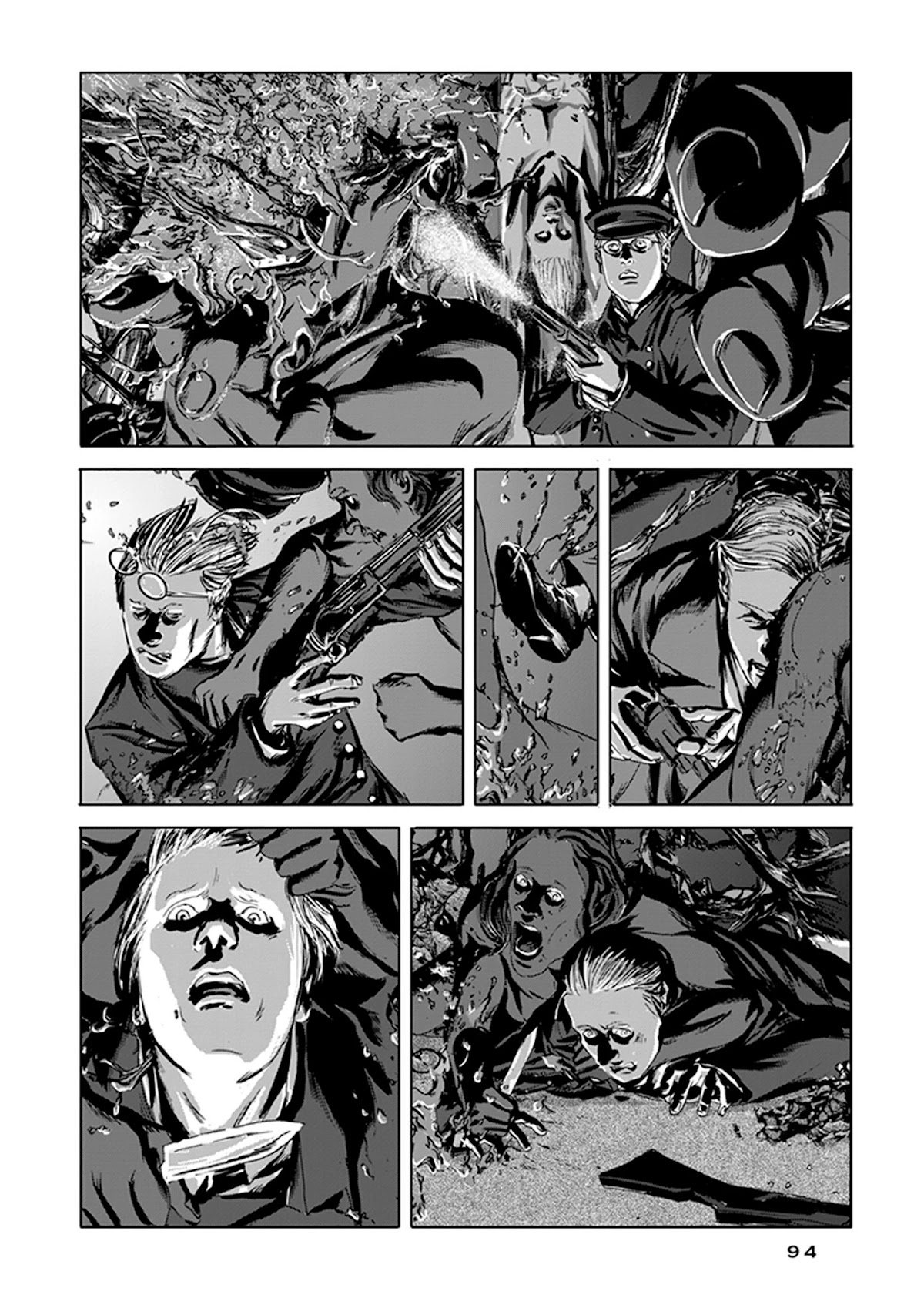 H.P. Lovecraft's The Call of Cthulhu Chapter 3 page 9 - Chapter 3: Cthulhu Cult