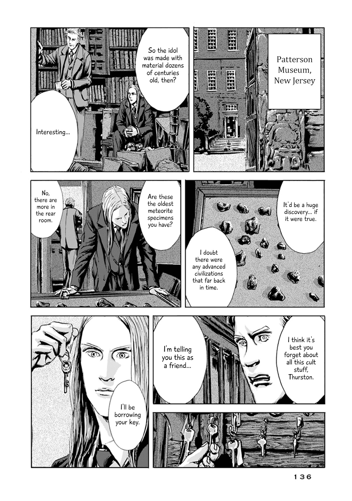 H.P. Lovecraft's The Call of Cthulhu Chapter 4 page 13 - Chapter 4: The Terrible Statue