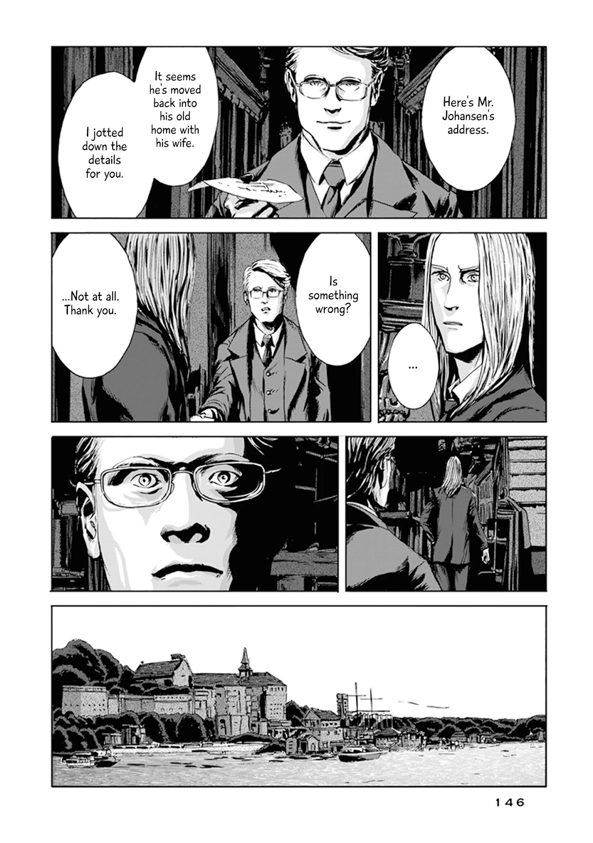 H.P. Lovecraft's The Call of Cthulhu Chapter 4 page 23 - Chapter 4: The Terrible Statue