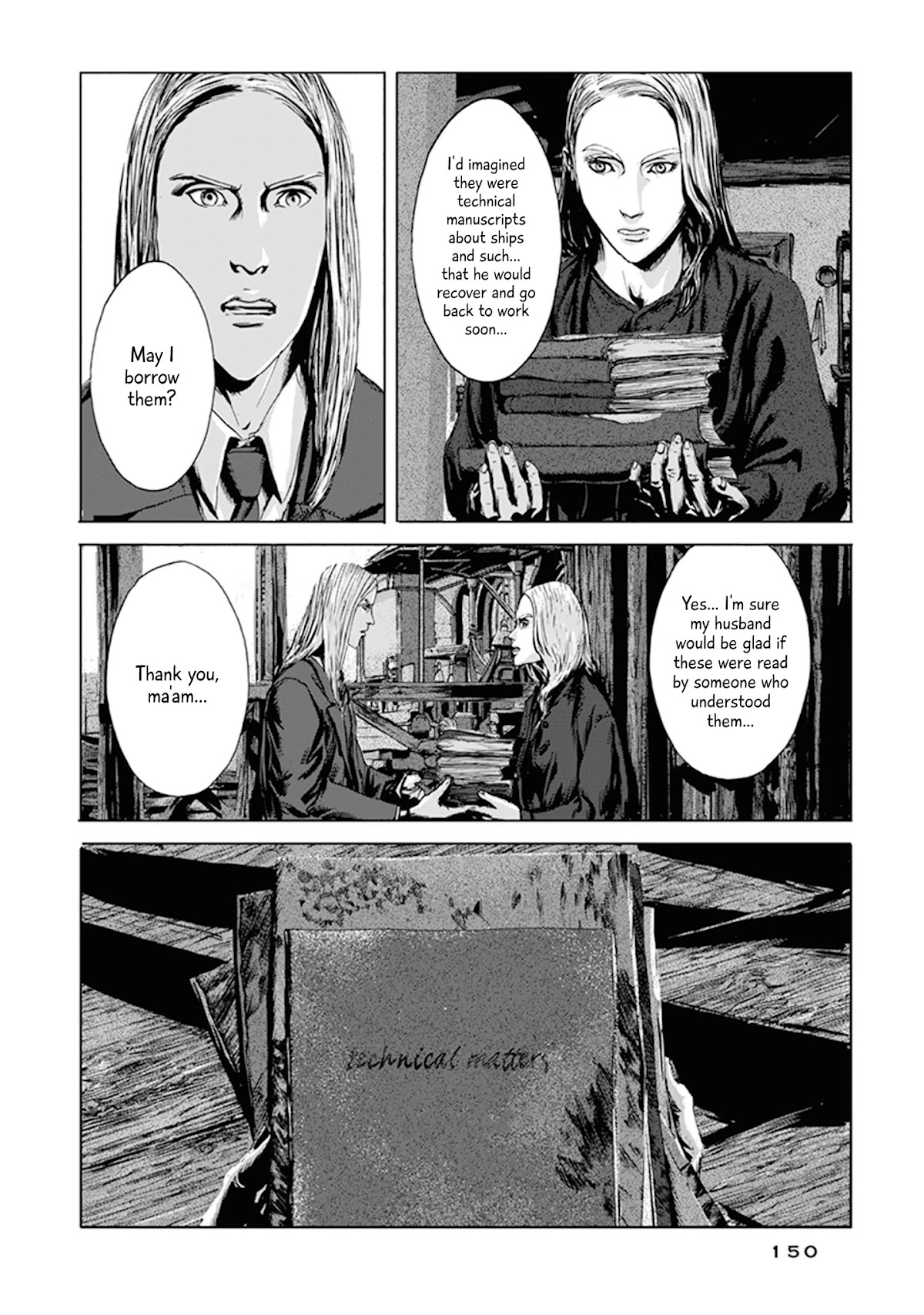 H.P. Lovecraft's The Call of Cthulhu Chapter 4 page 27 - Chapter 4: The Terrible Statue