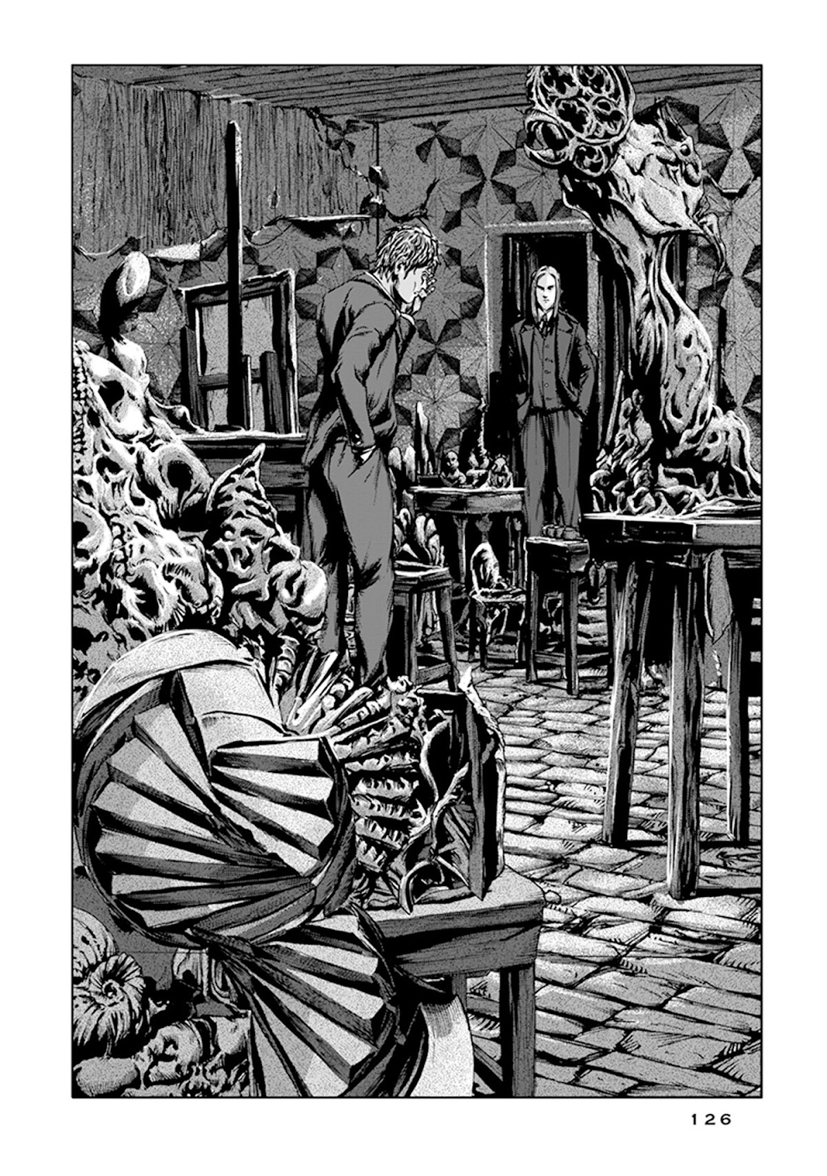 H.P. Lovecraft's The Call of Cthulhu Chapter 4 page 3 - Chapter 4: The Terrible Statue