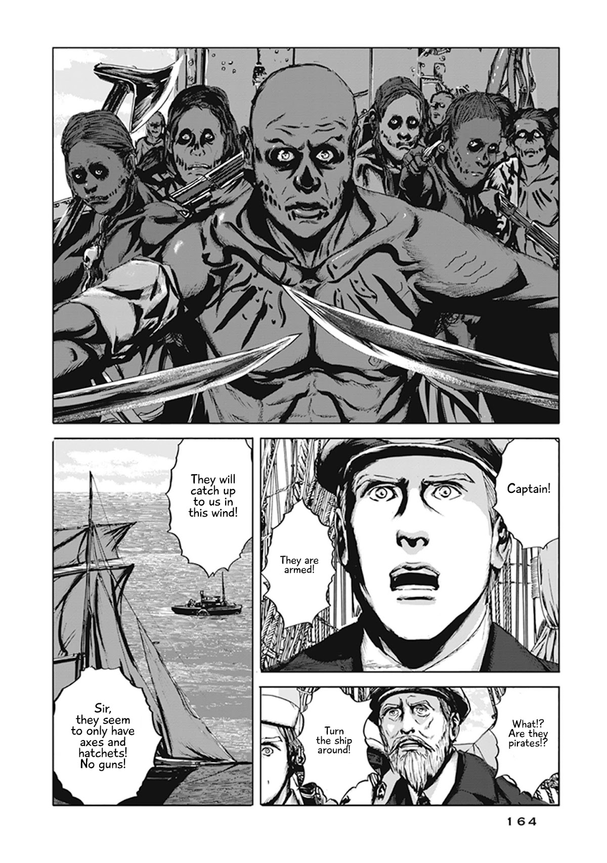 H.P. Lovecraft's The Call of Cthulhu Chapter 5 page 10 - Chapter 5: The Madness from the Sea