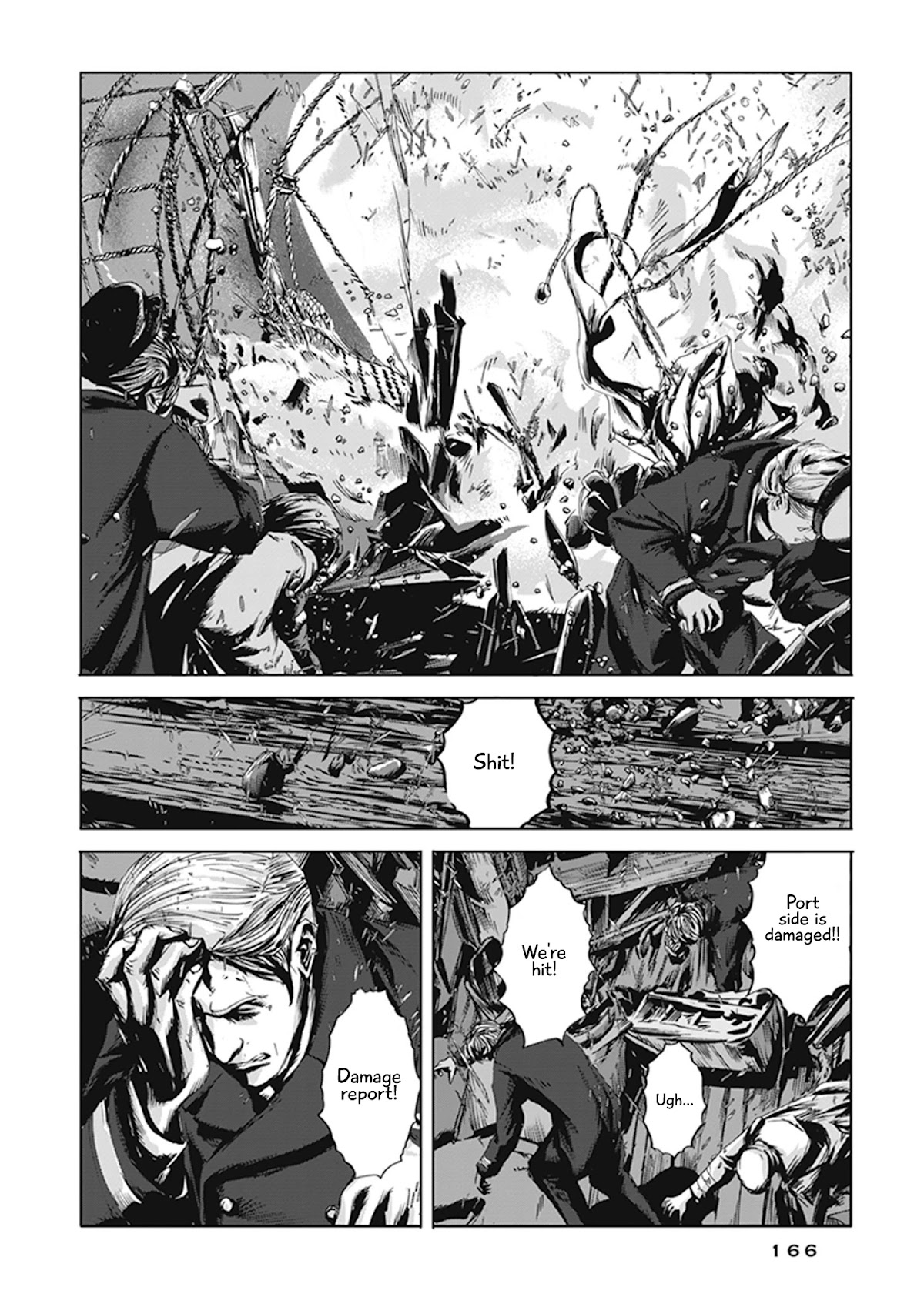 H.P. Lovecraft's The Call of Cthulhu Chapter 5 page 12 - Chapter 5: The Madness from the Sea