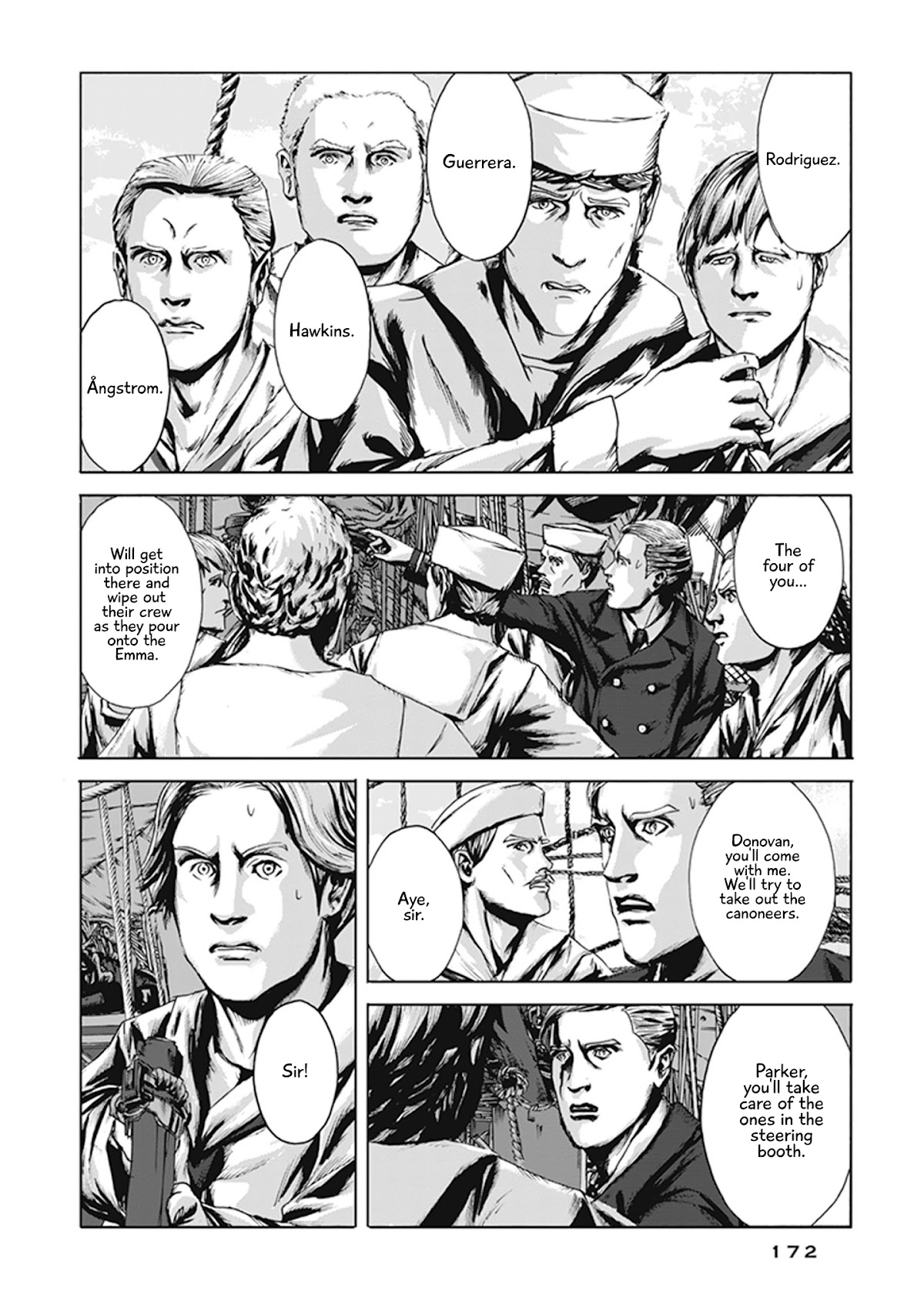 H.P. Lovecraft's The Call of Cthulhu Chapter 5 page 18 - Chapter 5: The Madness from the Sea