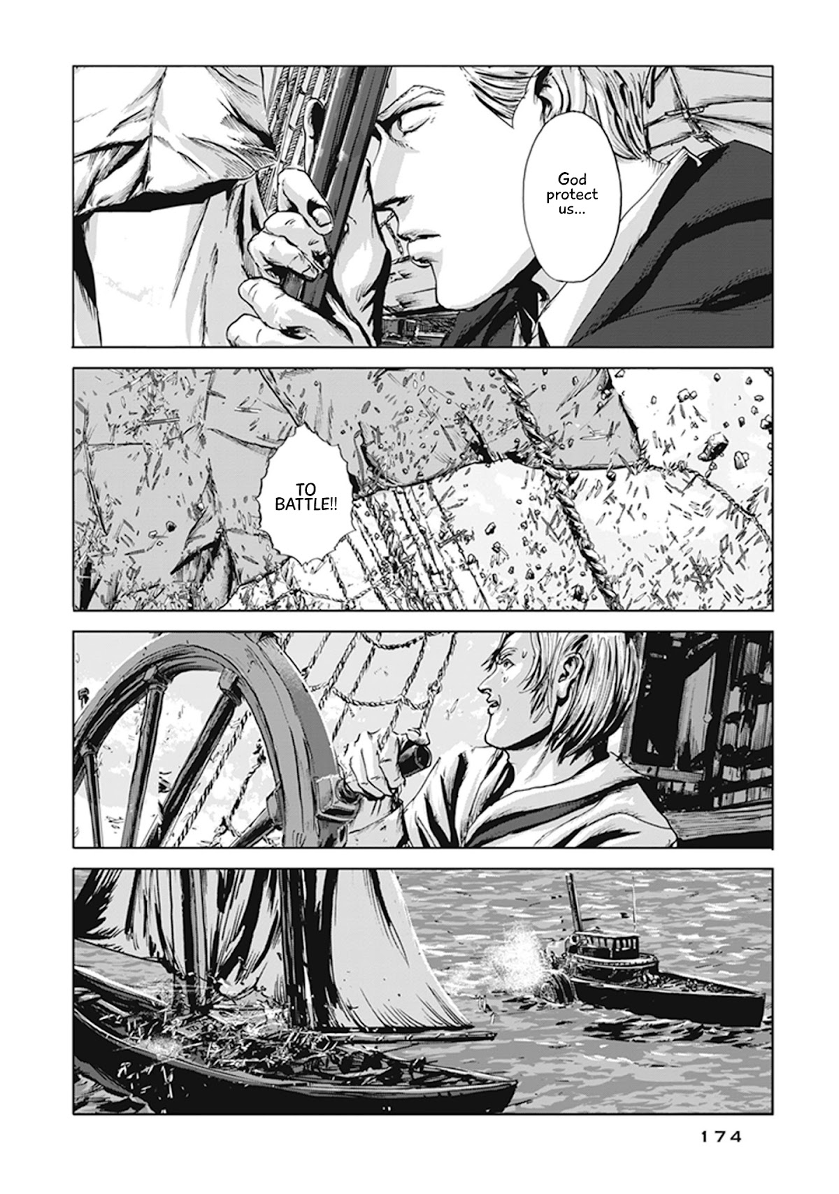 H.P. Lovecraft's The Call of Cthulhu Chapter 5 page 20 - Chapter 5: The Madness from the Sea