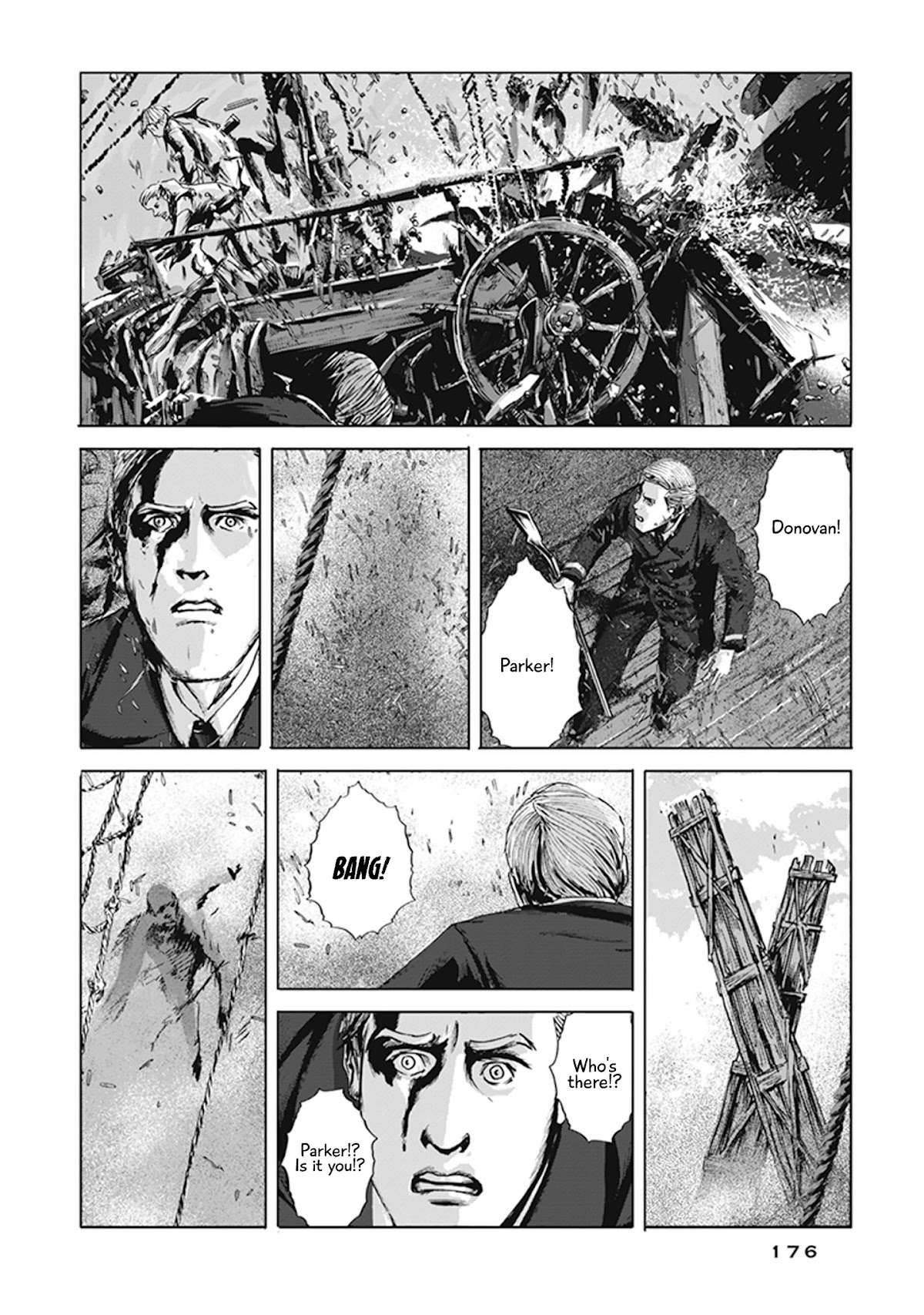H.P. Lovecraft's The Call of Cthulhu Chapter 5 page 22 - Chapter 5: The Madness from the Sea