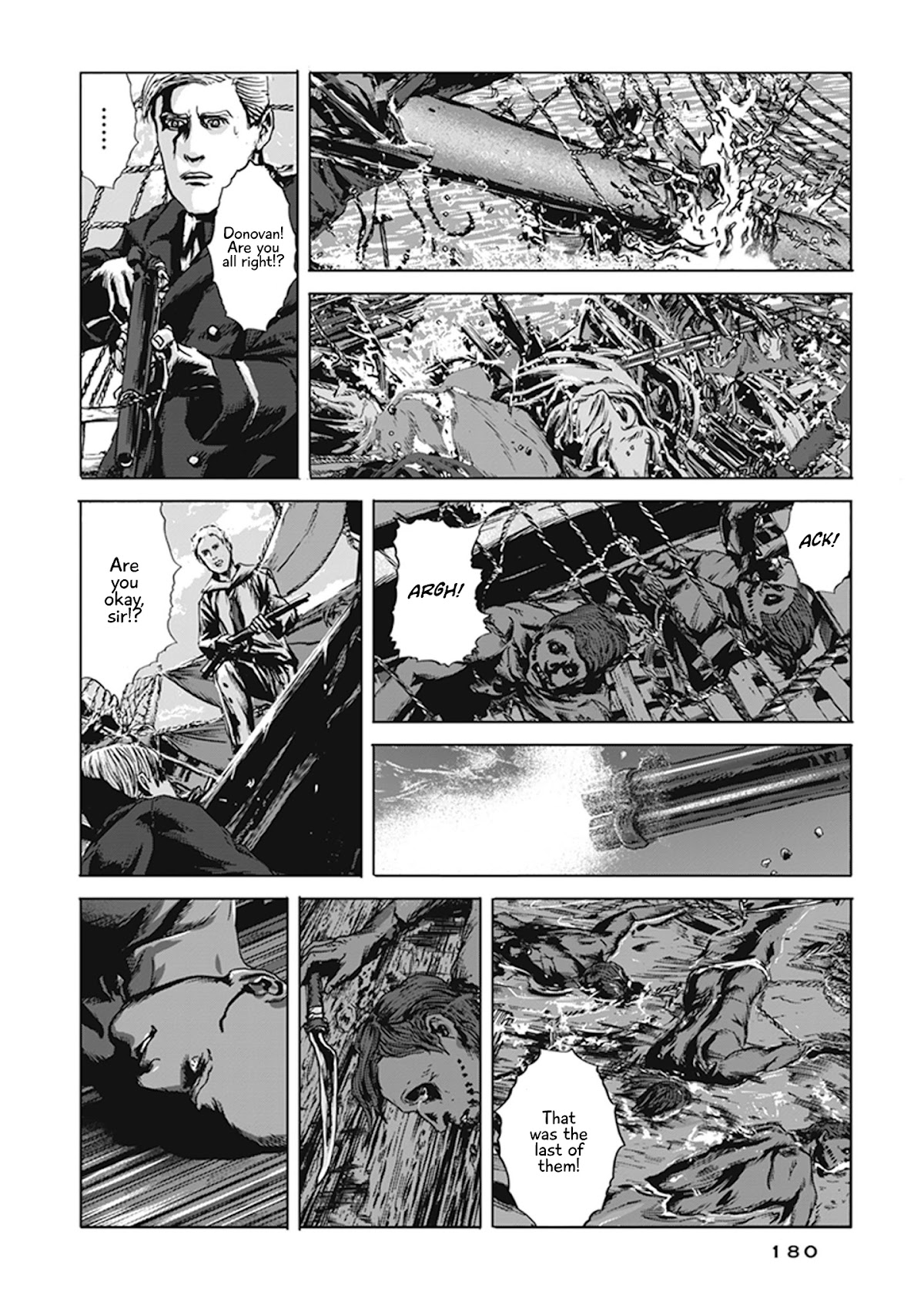 H.P. Lovecraft's The Call of Cthulhu Chapter 5 page 26 - Chapter 5: The Madness from the Sea