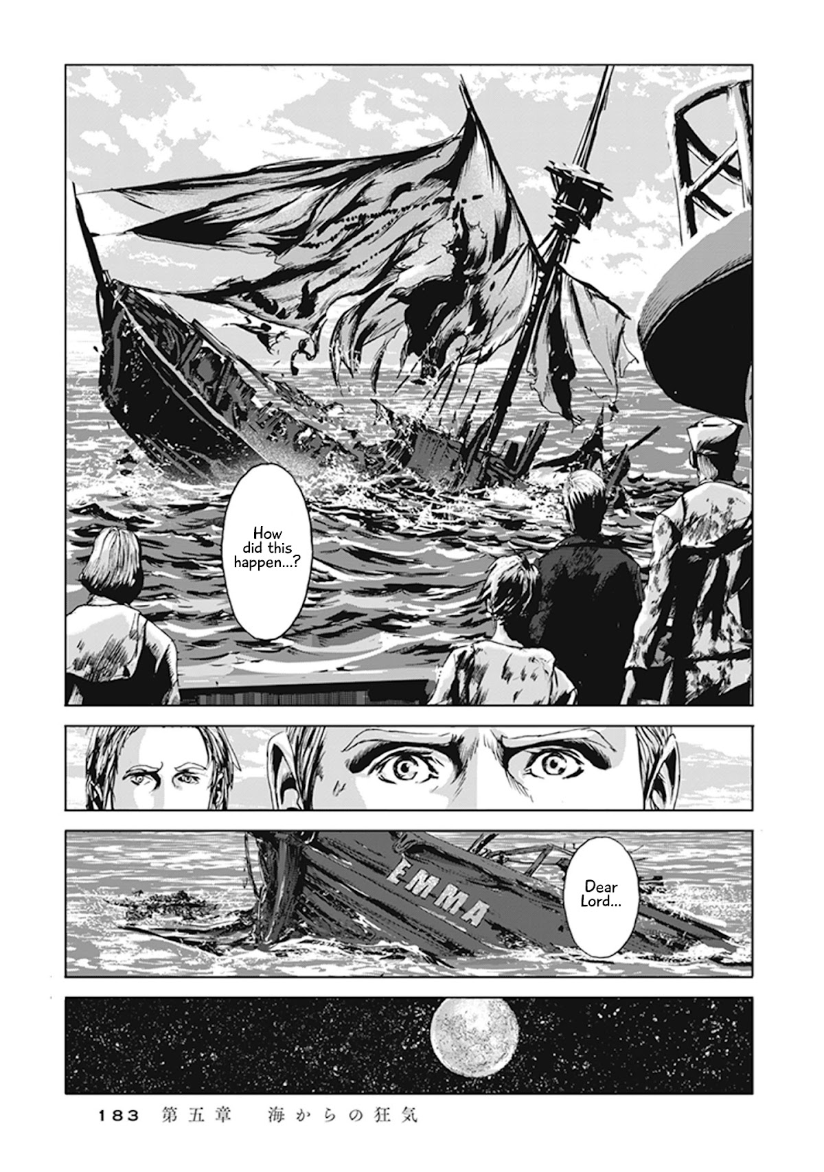 H.P. Lovecraft's The Call of Cthulhu Chapter 5 page 29 - Chapter 5: The Madness from the Sea
