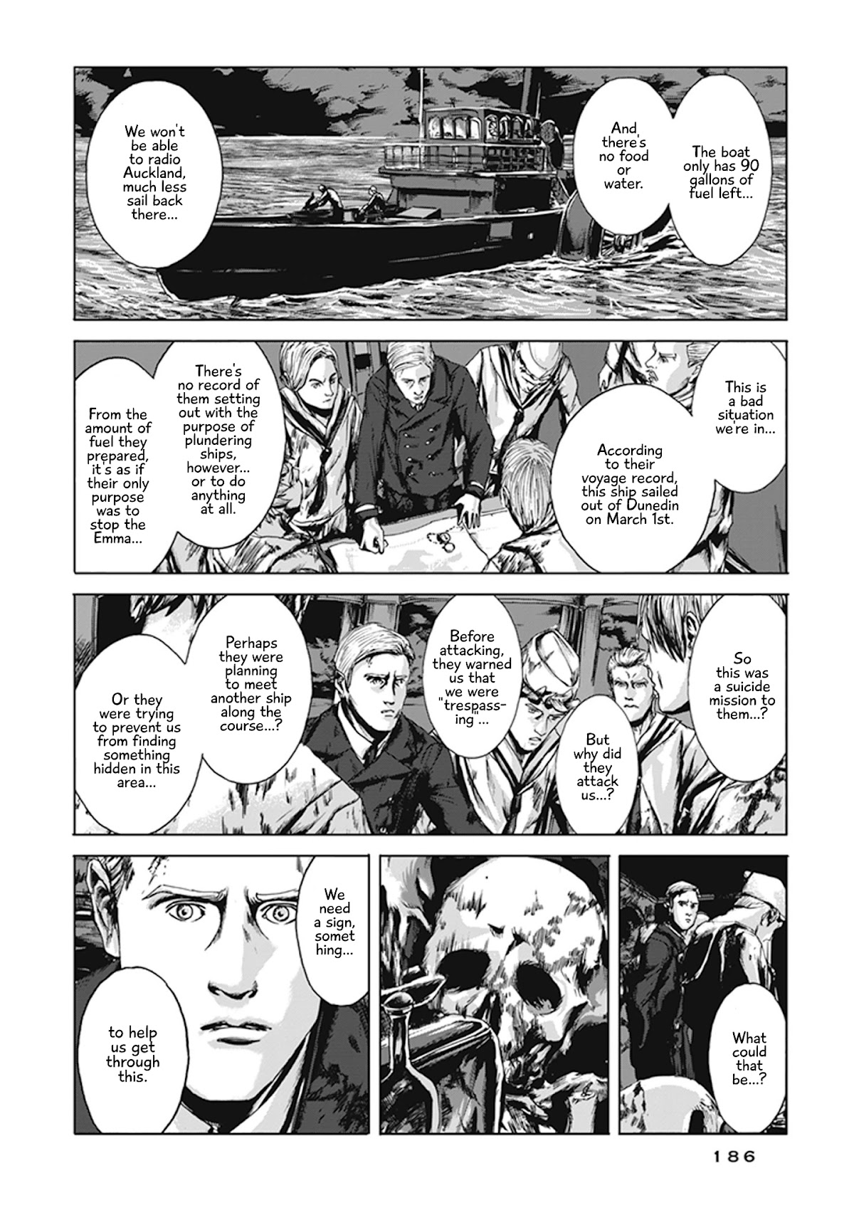 H.P. Lovecraft's The Call of Cthulhu Chapter 5 page 31 - Chapter 5: The Madness from the Sea