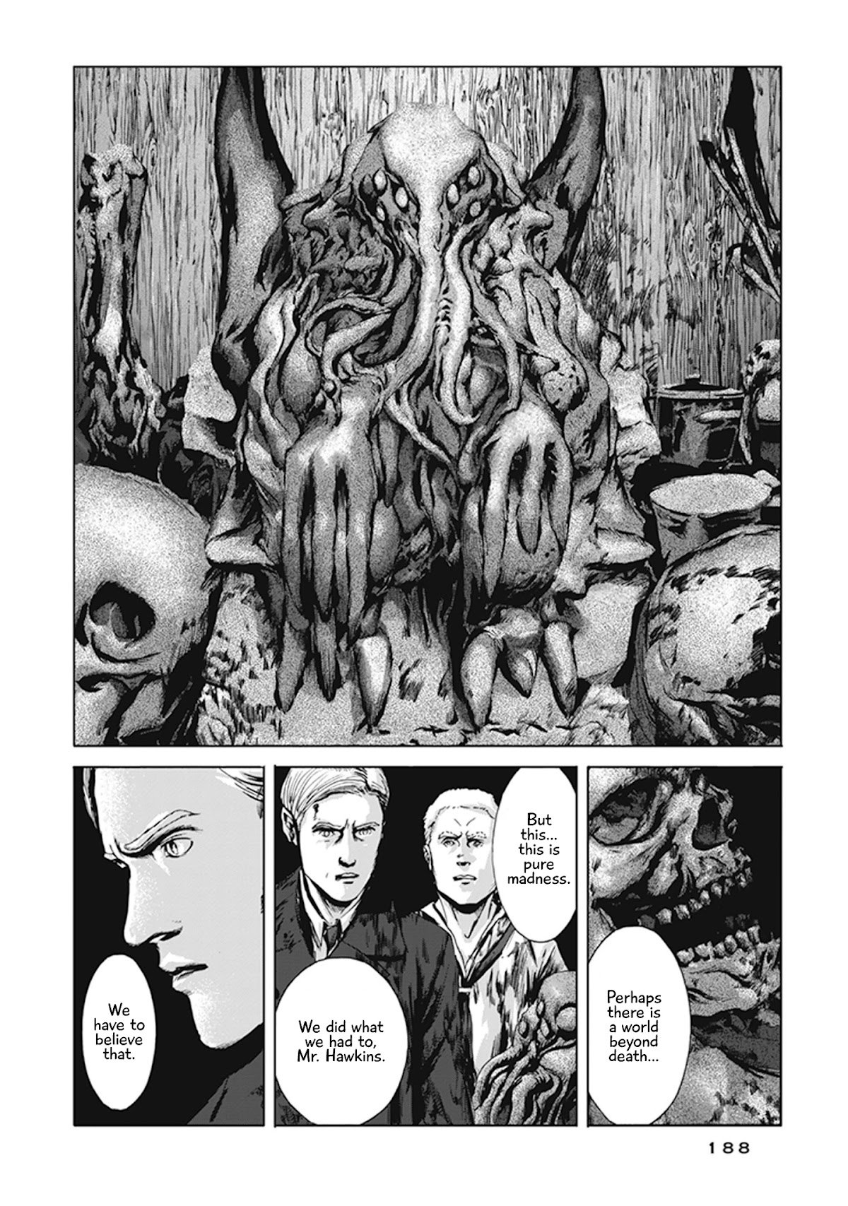 H.P. Lovecraft's The Call of Cthulhu Chapter 5 page 33 - Chapter 5: The Madness from the Sea