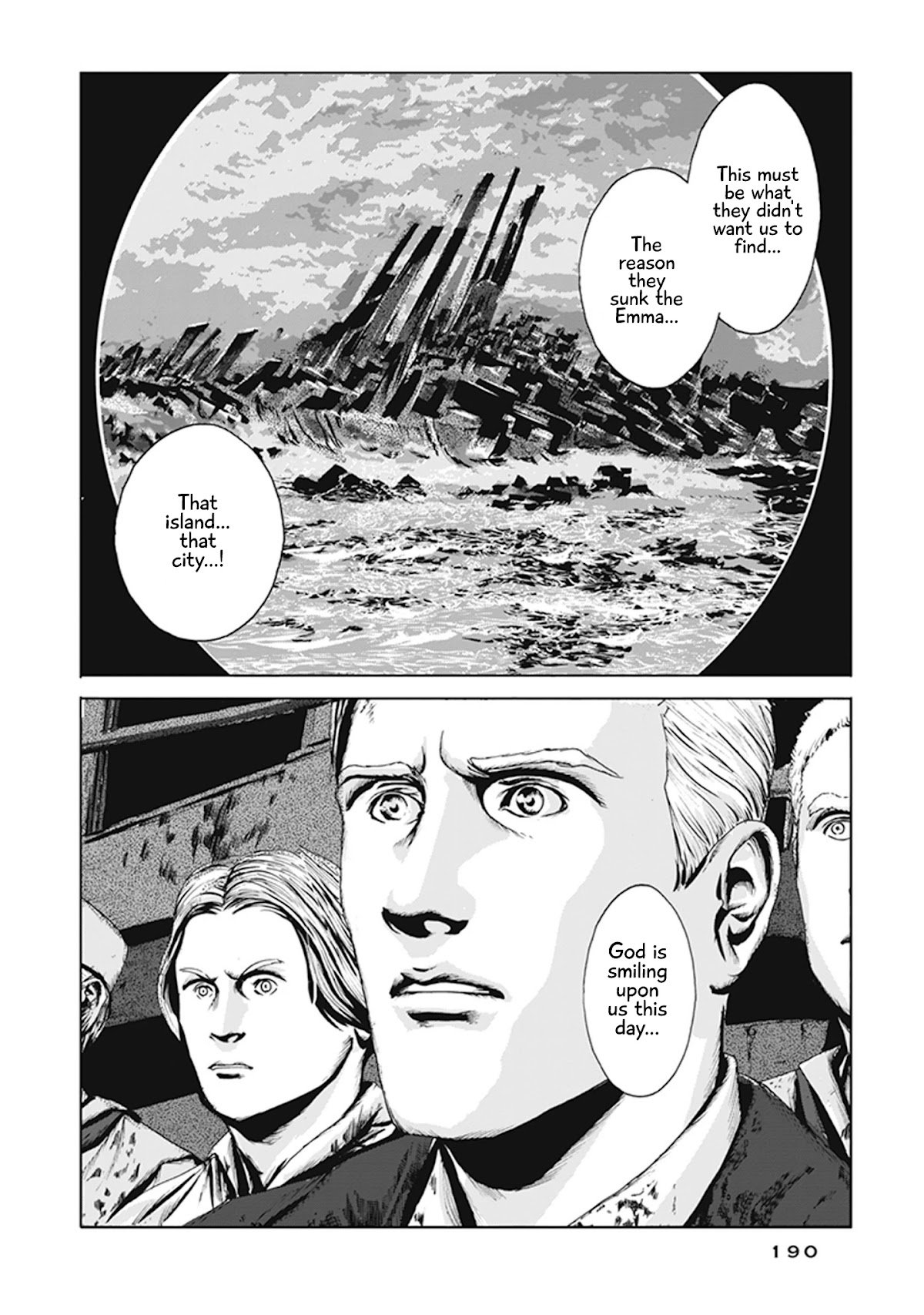 H.P. Lovecraft's The Call of Cthulhu Chapter 5 page 35 - Chapter 5: The Madness from the Sea