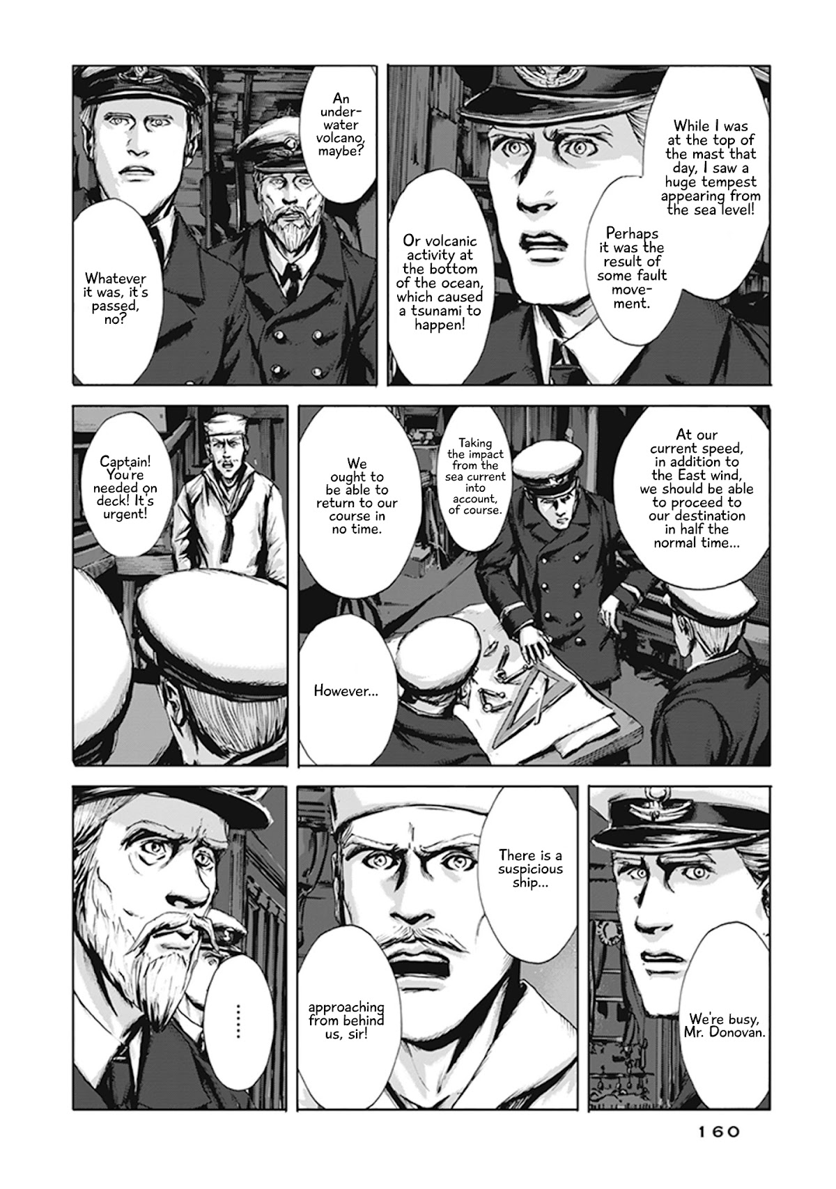H.P. Lovecraft's The Call of Cthulhu Chapter 5 page 7 - Chapter 5: The Madness from the Sea
