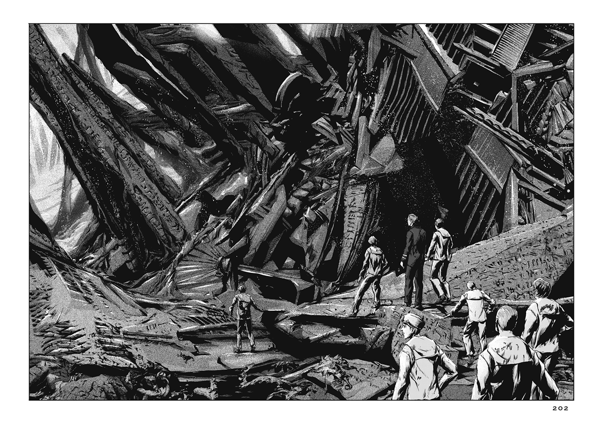 H.P. Lovecraft's The Call of Cthulhu Chapter 6 page 10 - Chapter 6: R'lyeh
