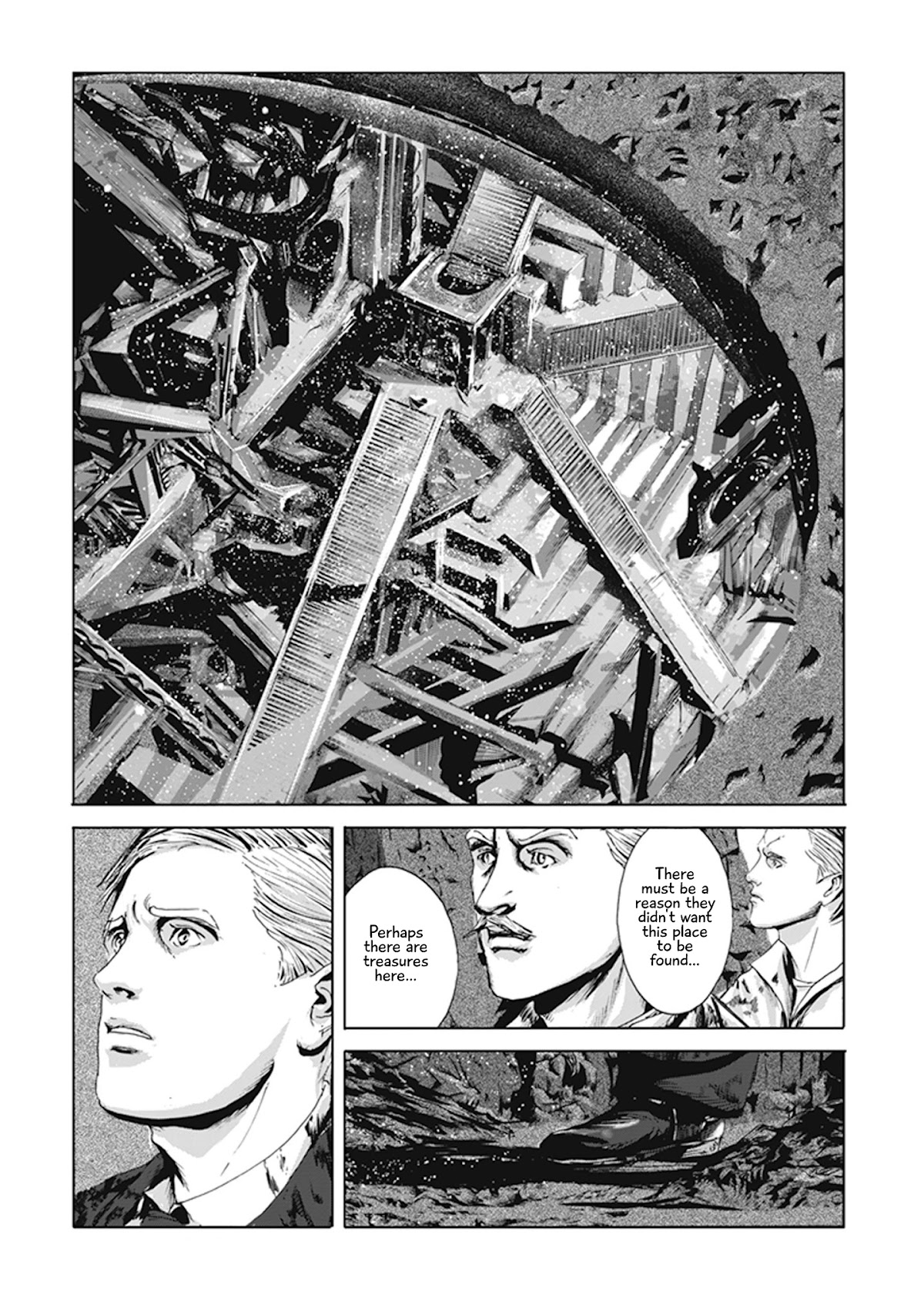 H.P. Lovecraft's The Call of Cthulhu Chapter 6 page 12 - Chapter 6: R'lyeh